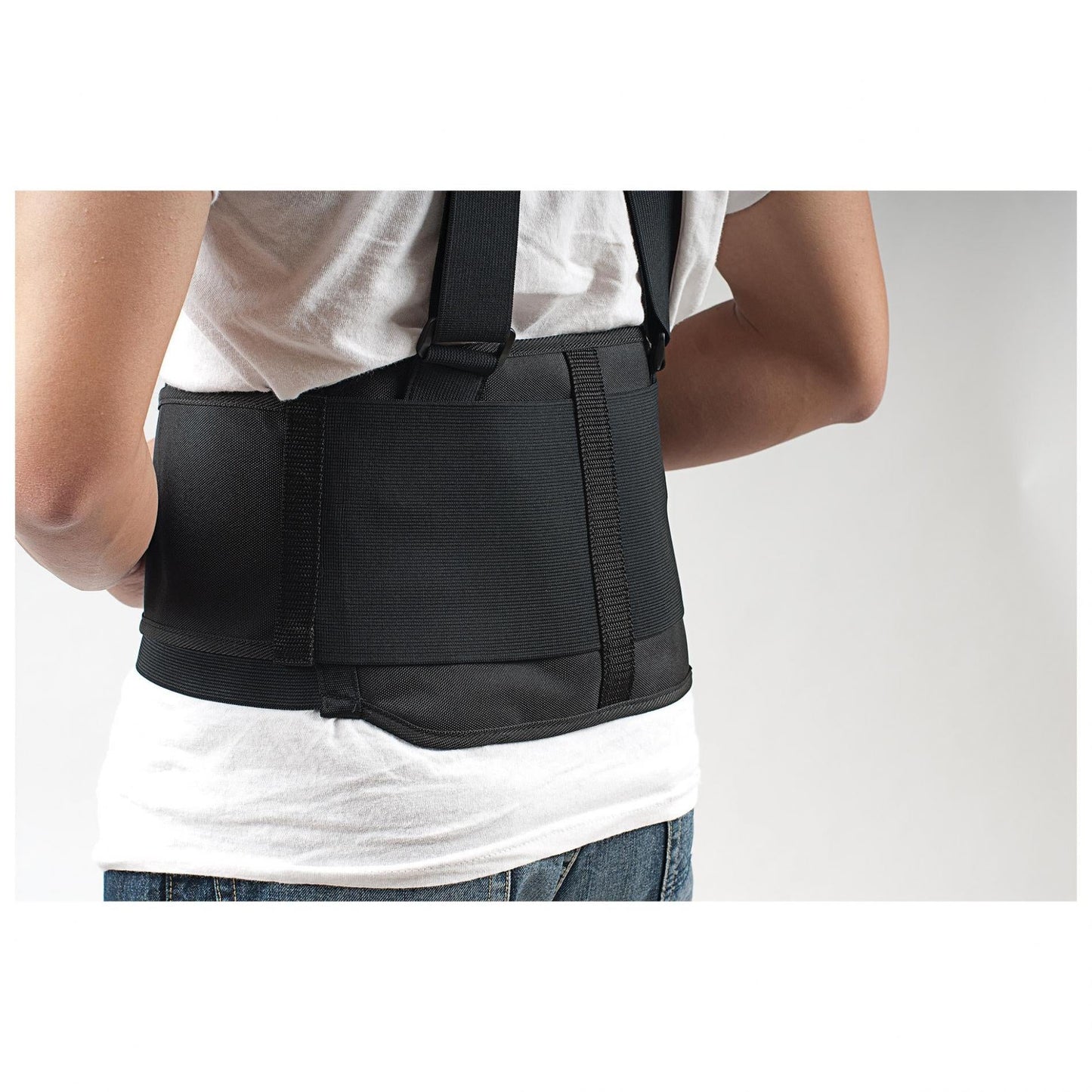 Black Back Supports - LIFT Safety - Adjustable Comfort