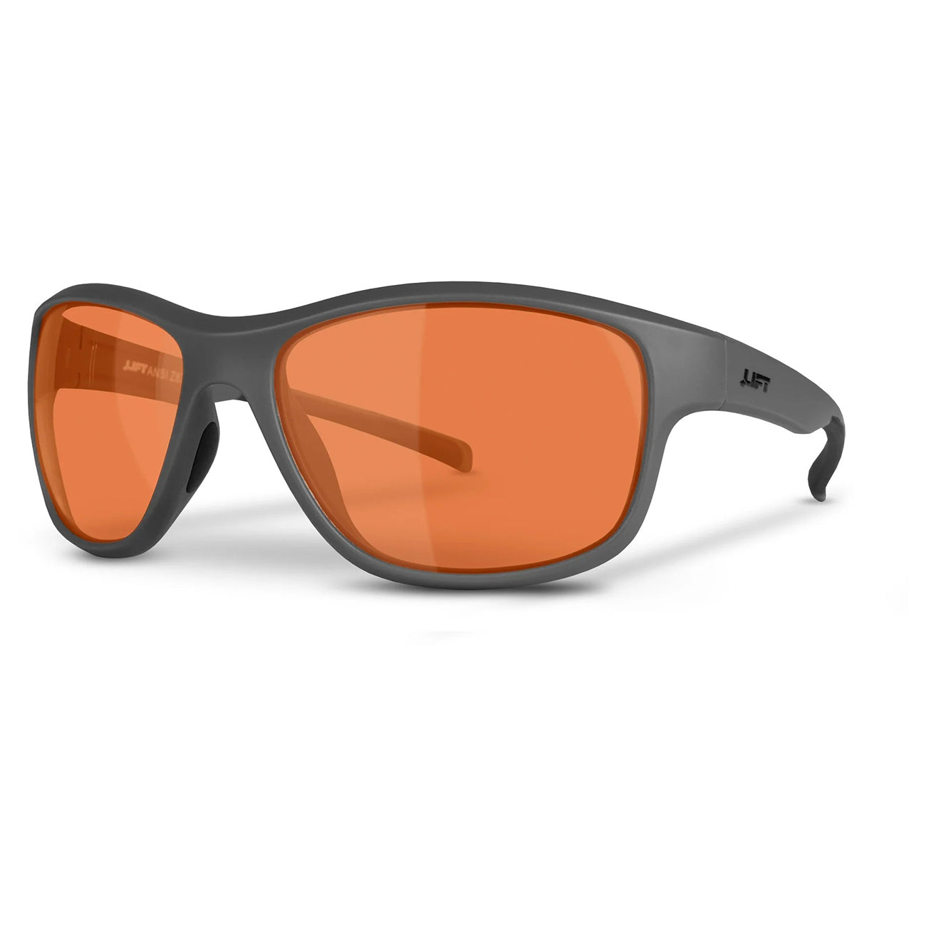 Amber Lens Glasses - LIFT Safety - Impact Resistant