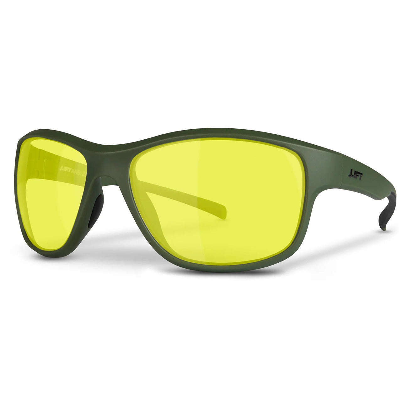 Amber Lens Glasses - LIFT Safety - Impact Resistant
