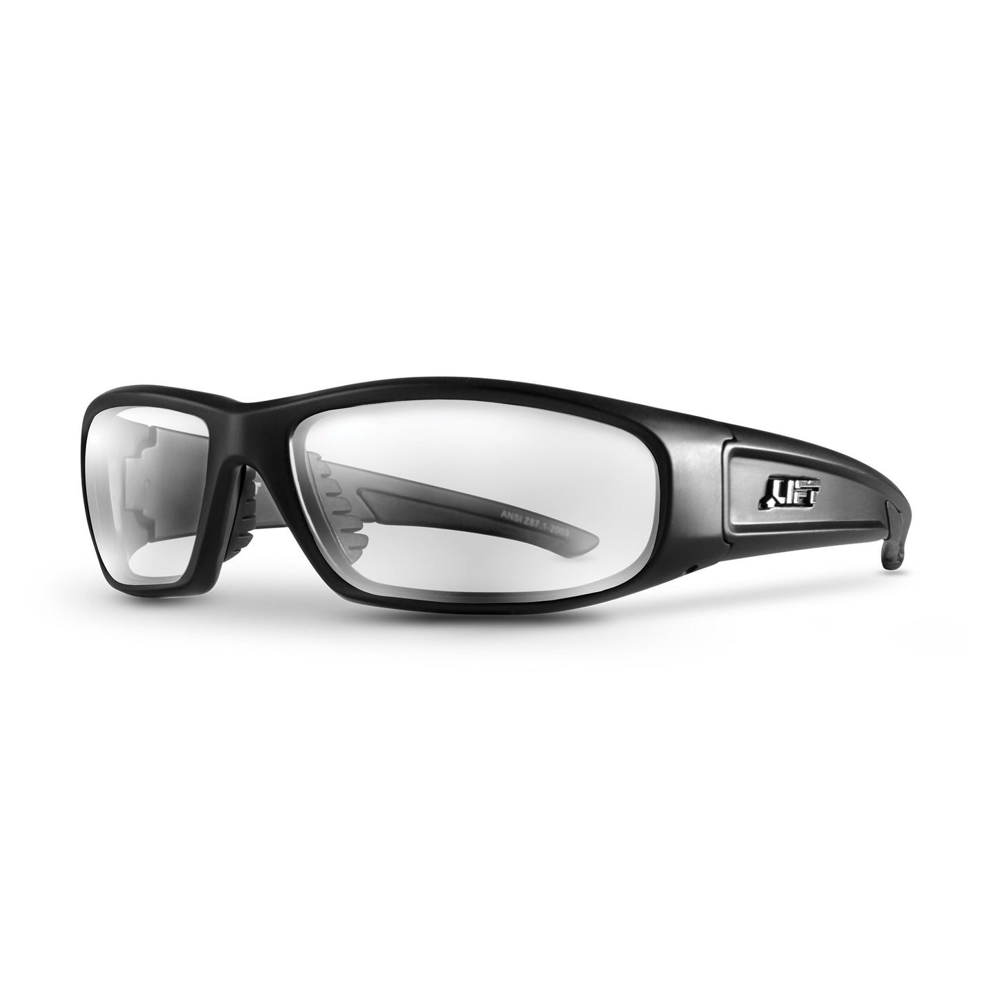 Clear Lens Glasses - LIFT Safety - Impact Resistant