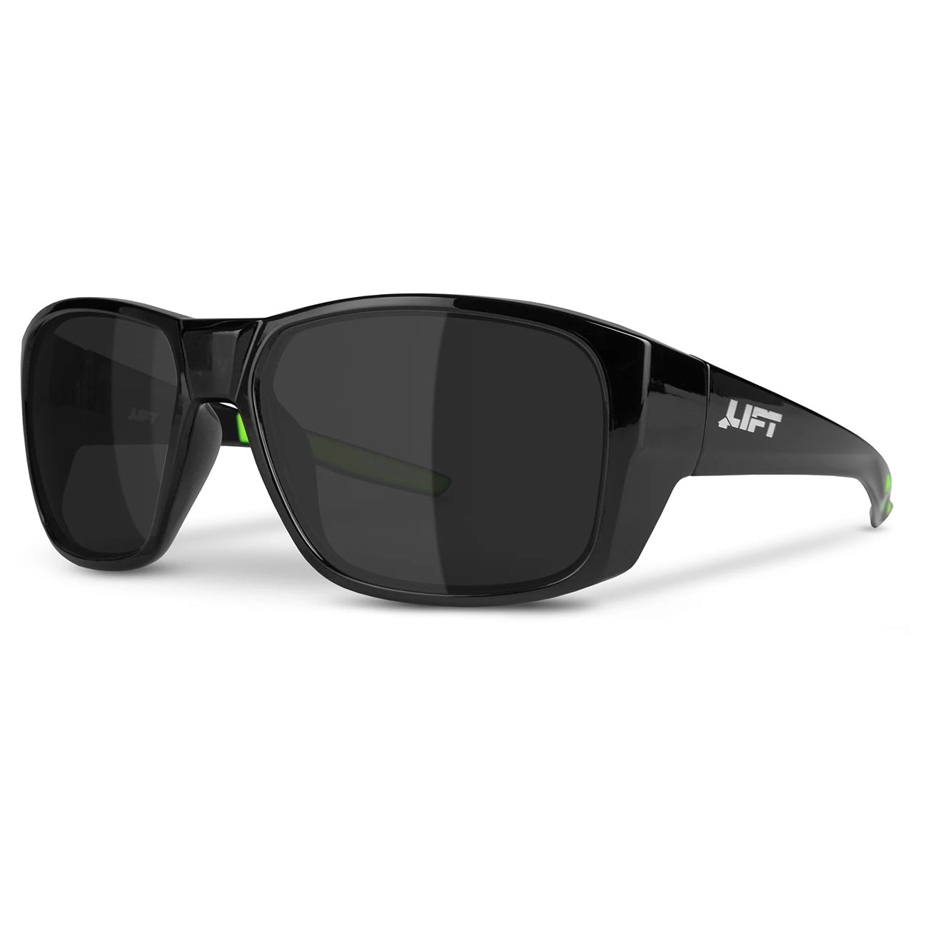 Clear Lens Glasses - LIFT Safety - Gloss Black Frame