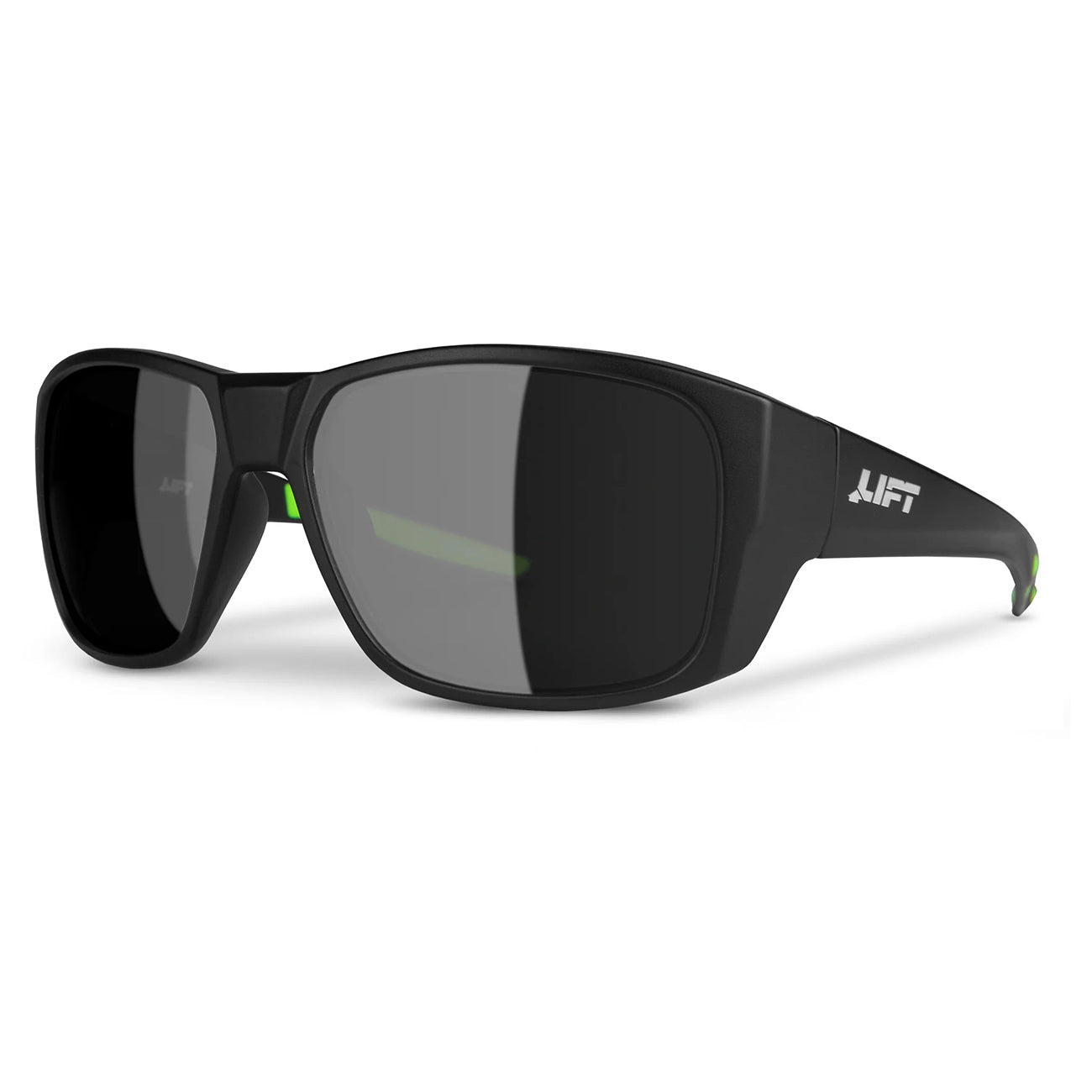 Clear Lens Glasses - LIFT Safety - Gloss Black Frame