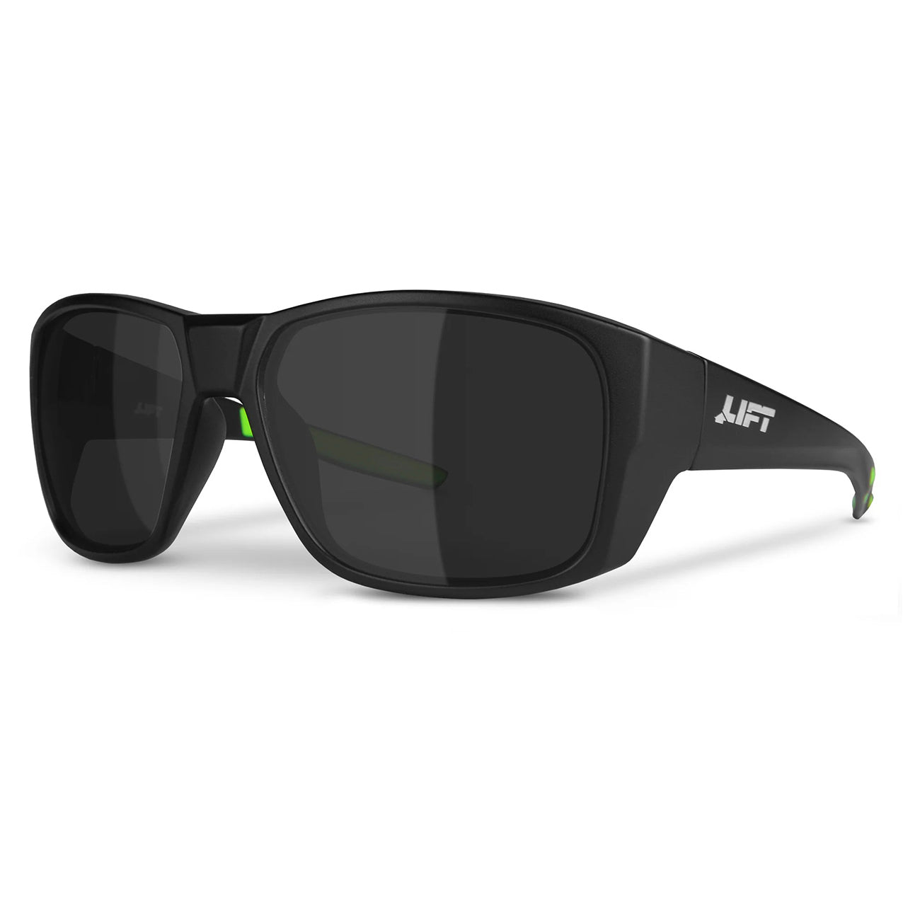 Clear Lens Glasses - LIFT Safety - Gloss Black Frame