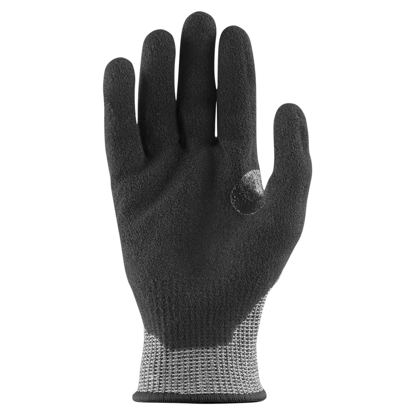 Gray Durable String Knit Gloves - LIFT Safety - A7 Cut Resistant