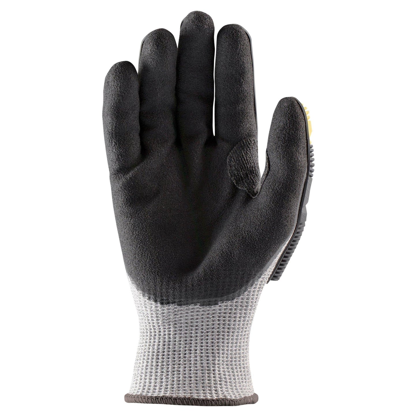Gray String Knit Gloves - LIFT Safety - Impact Resistant