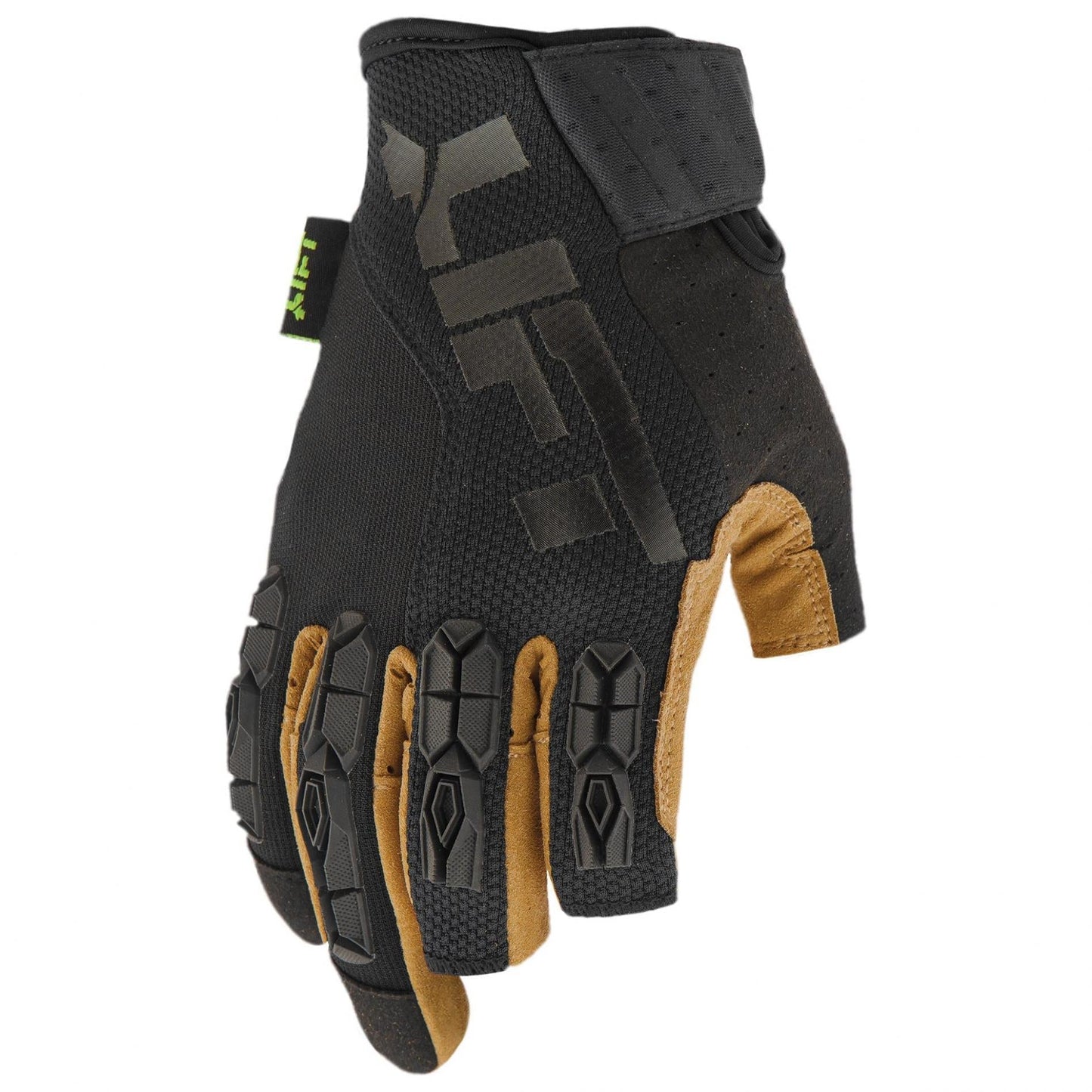 Black/Brown Performance Gloves - LIFT Safety - Durable Design