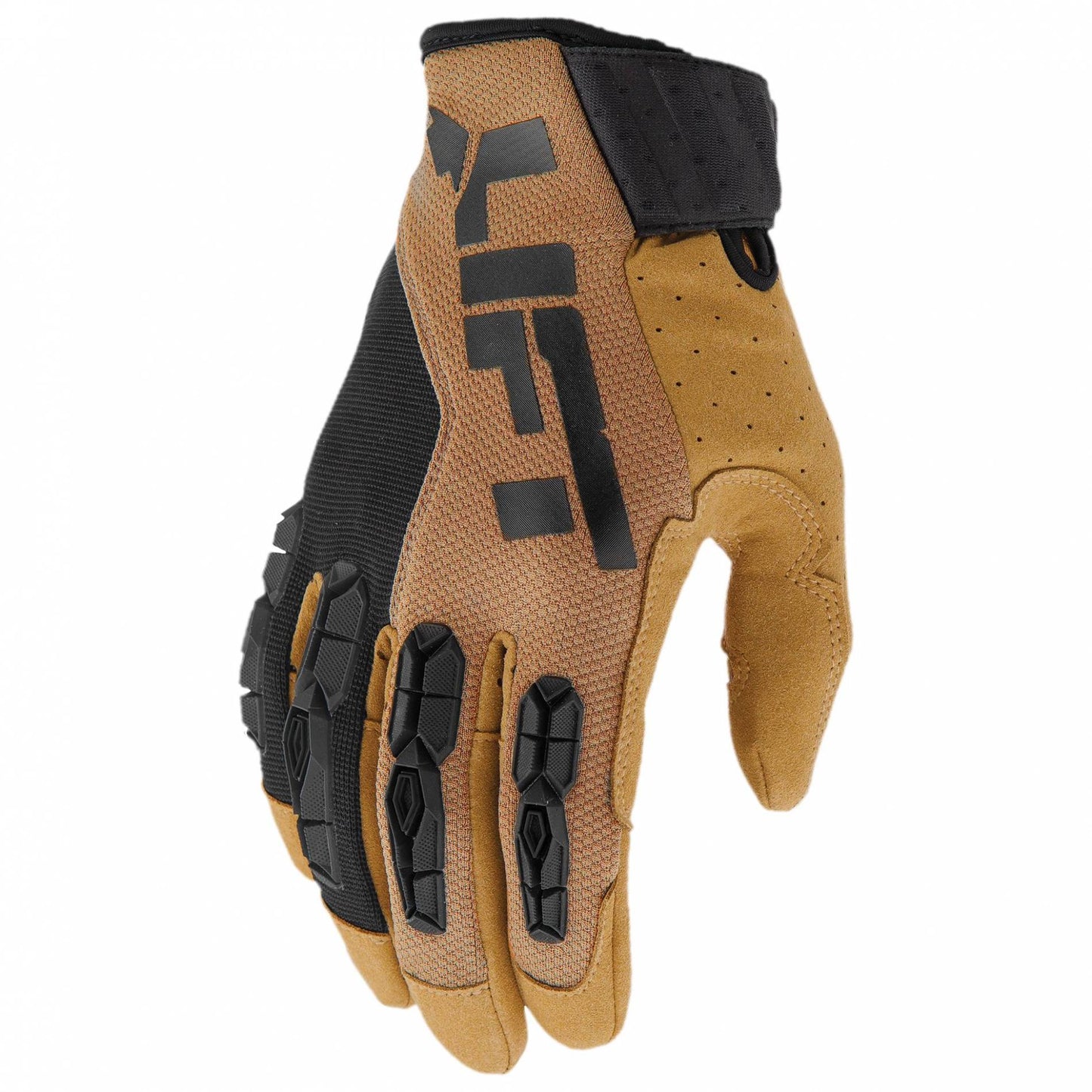 Brown Leather Gloves - LIFT Safety - Durable Protection