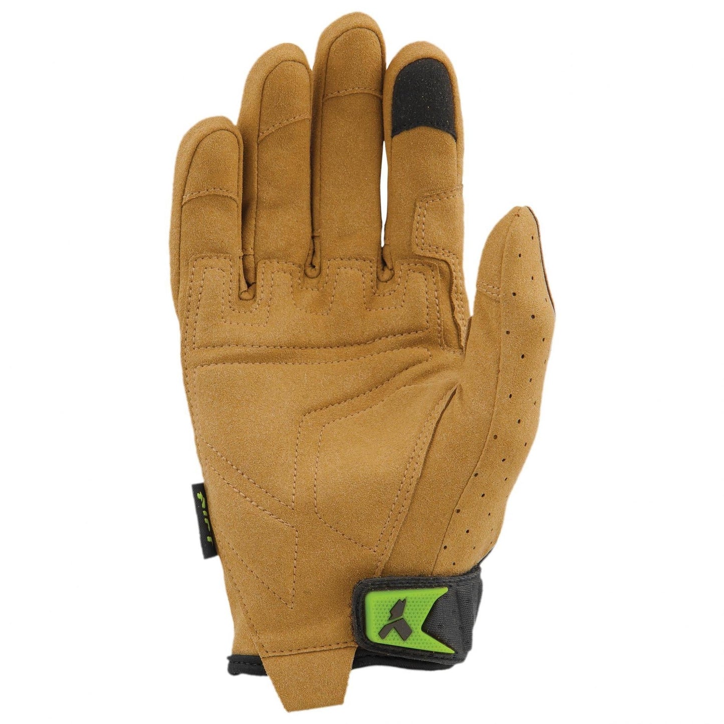 Brown Leather Gloves - LIFT Safety - Durable Protection