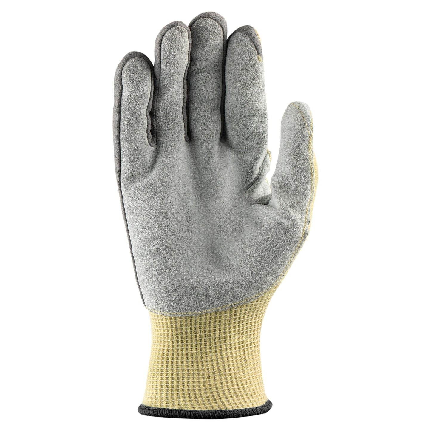 Yellow String Knit Gloves - LIFT Safety - Cut Resistant