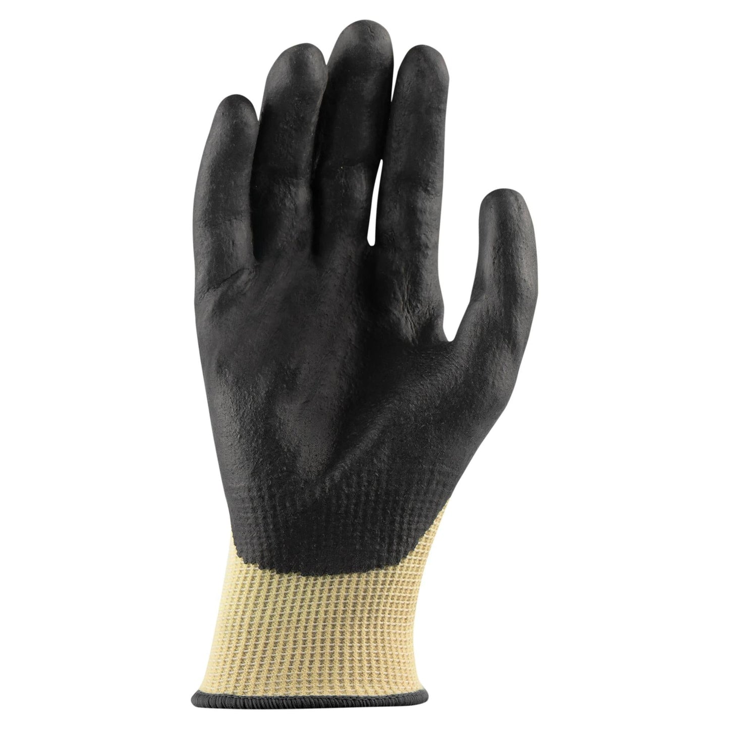 Yellow String Knit Gloves - LIFT Safety - Fiberwire A5