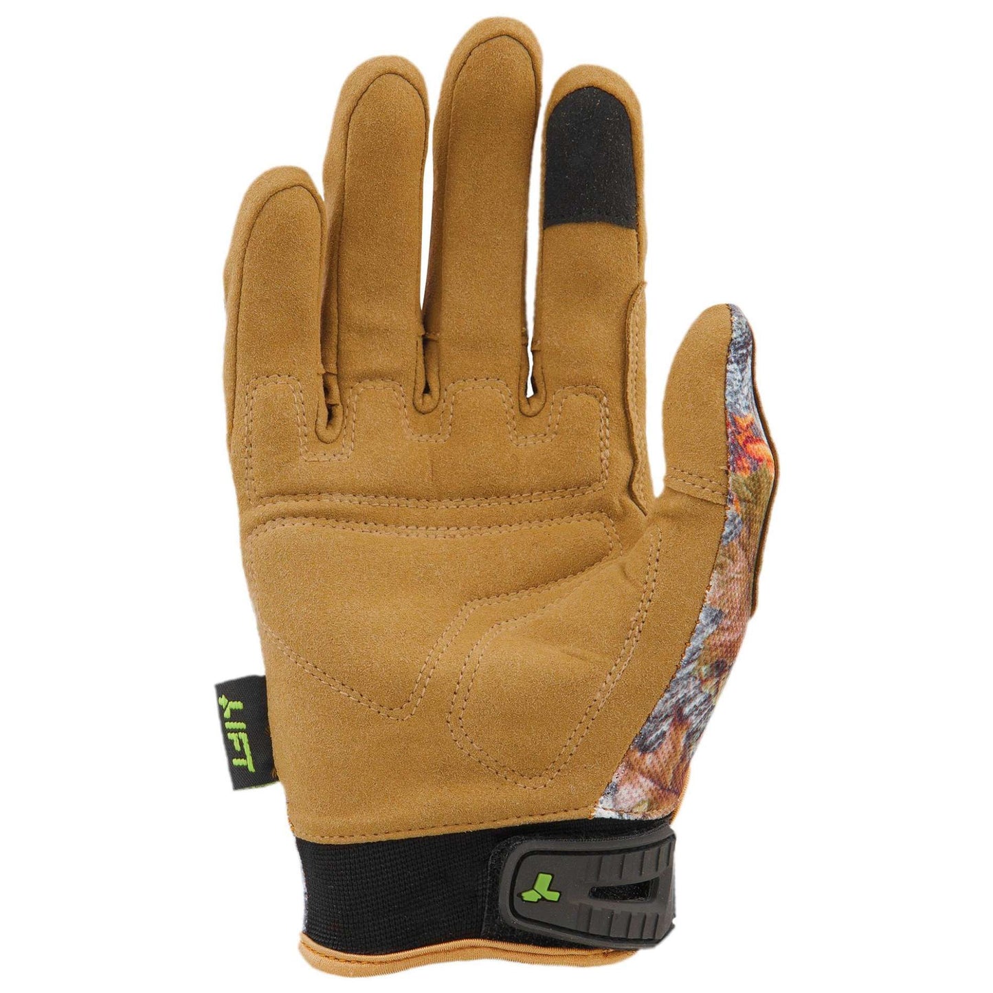 Camo Performance Gloves - LIFT Safety - Lightweight Design