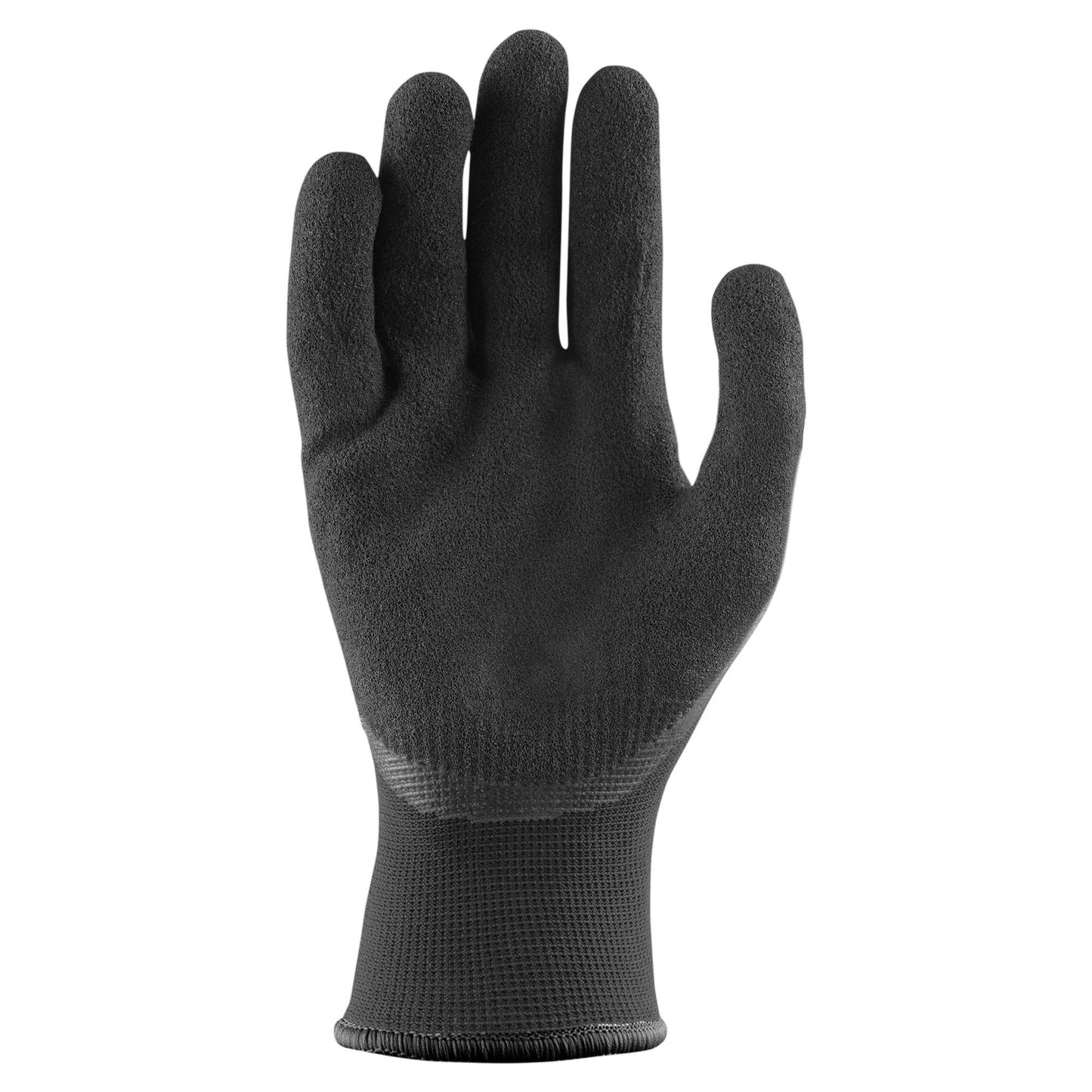Black String Knit Gloves - LIFT Safety - Strong Grip