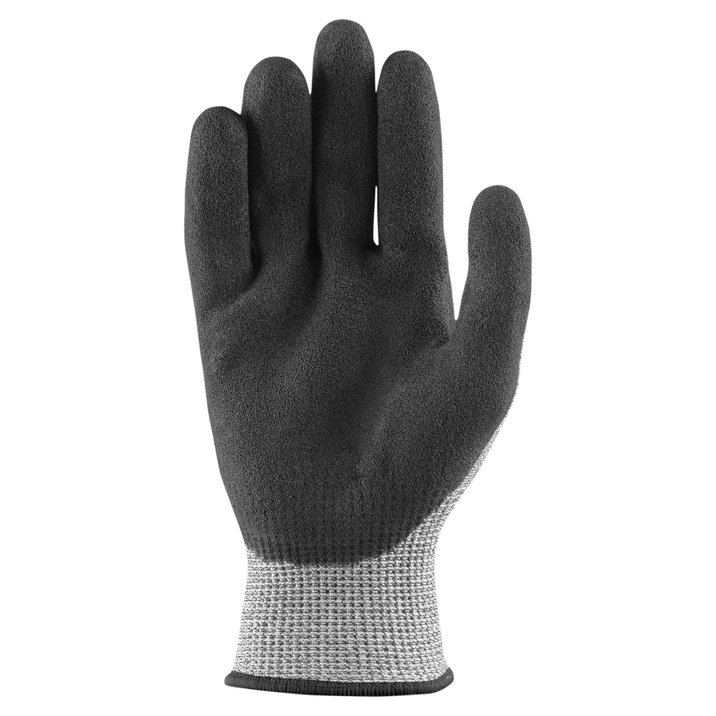 Gray Knit Gloves - LIFT Safety - Durable Microfoam