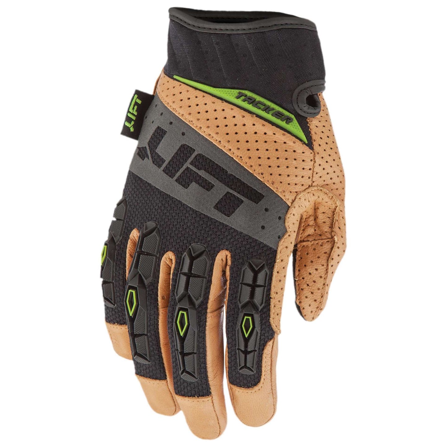Camo Leather Gloves - LIFT Safety - Durable Protection