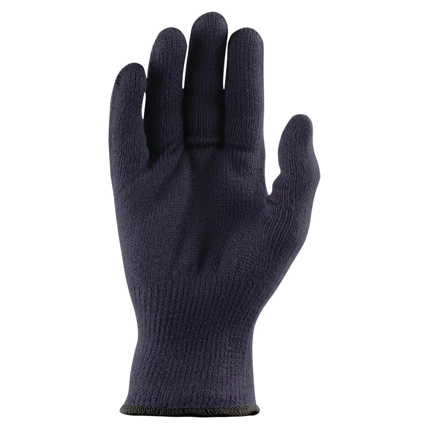 Blue String Knit Gloves - LIFT Safety - Warm Acrylic
