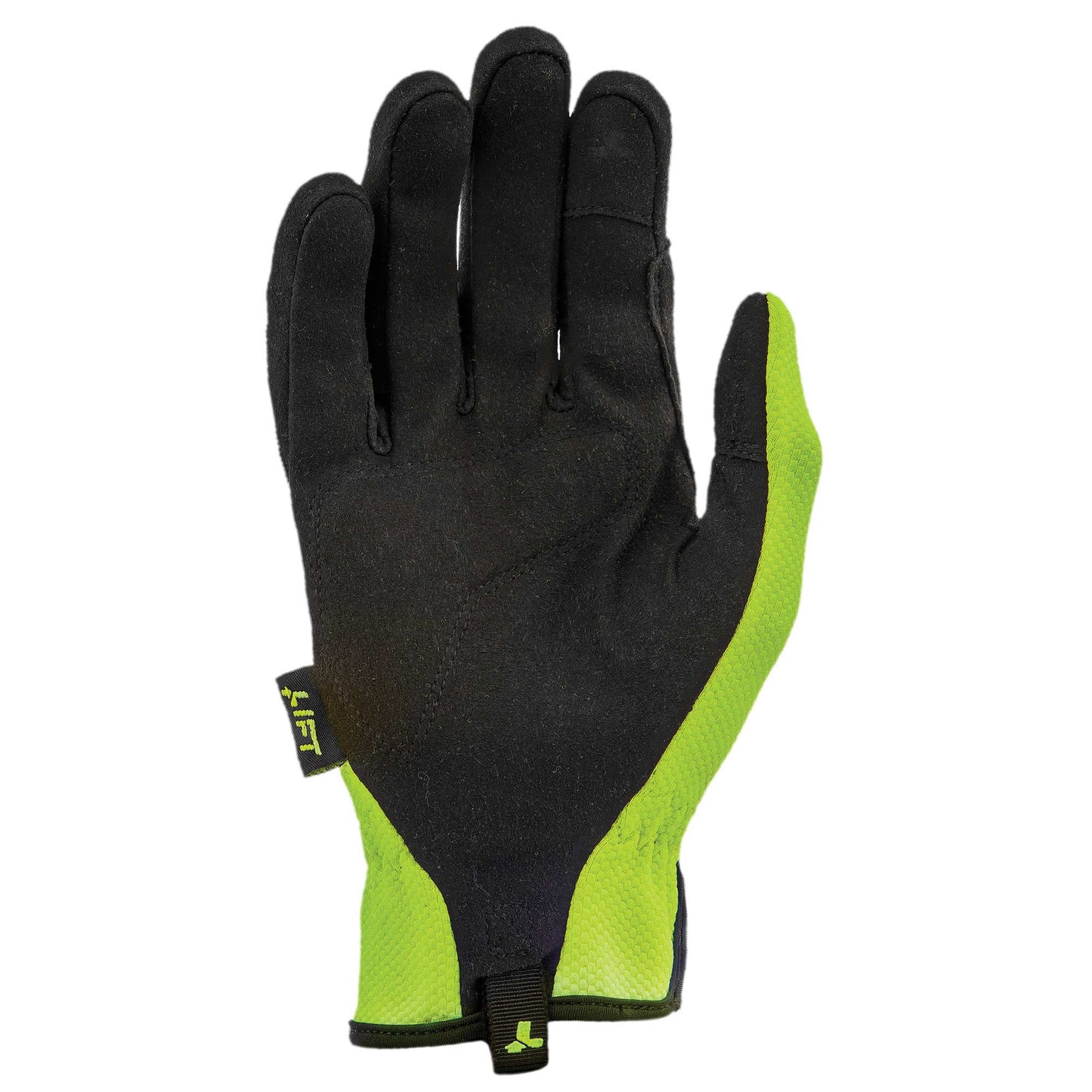 Hi-Viz Lime Gloves - LIFT Safety - Durable Fit