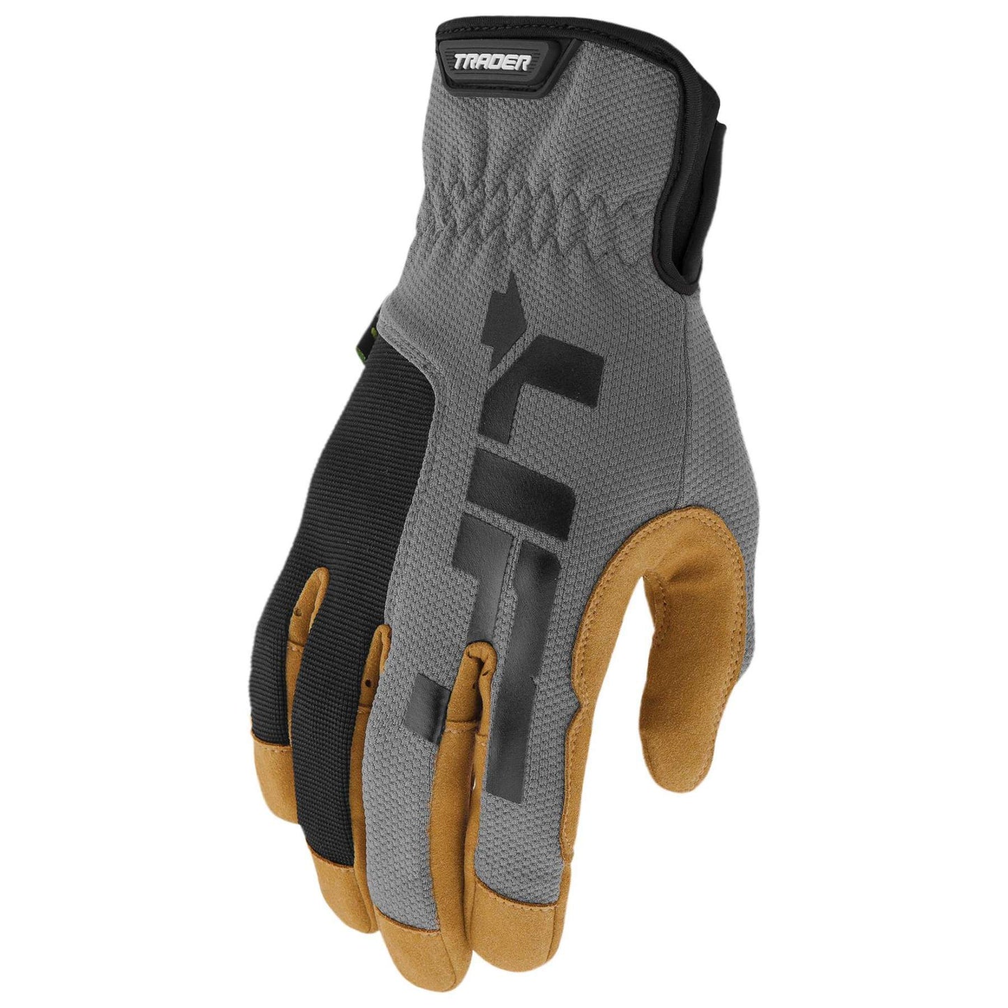 Hi-Viz Lime Gloves - LIFT Safety - Durable Fit