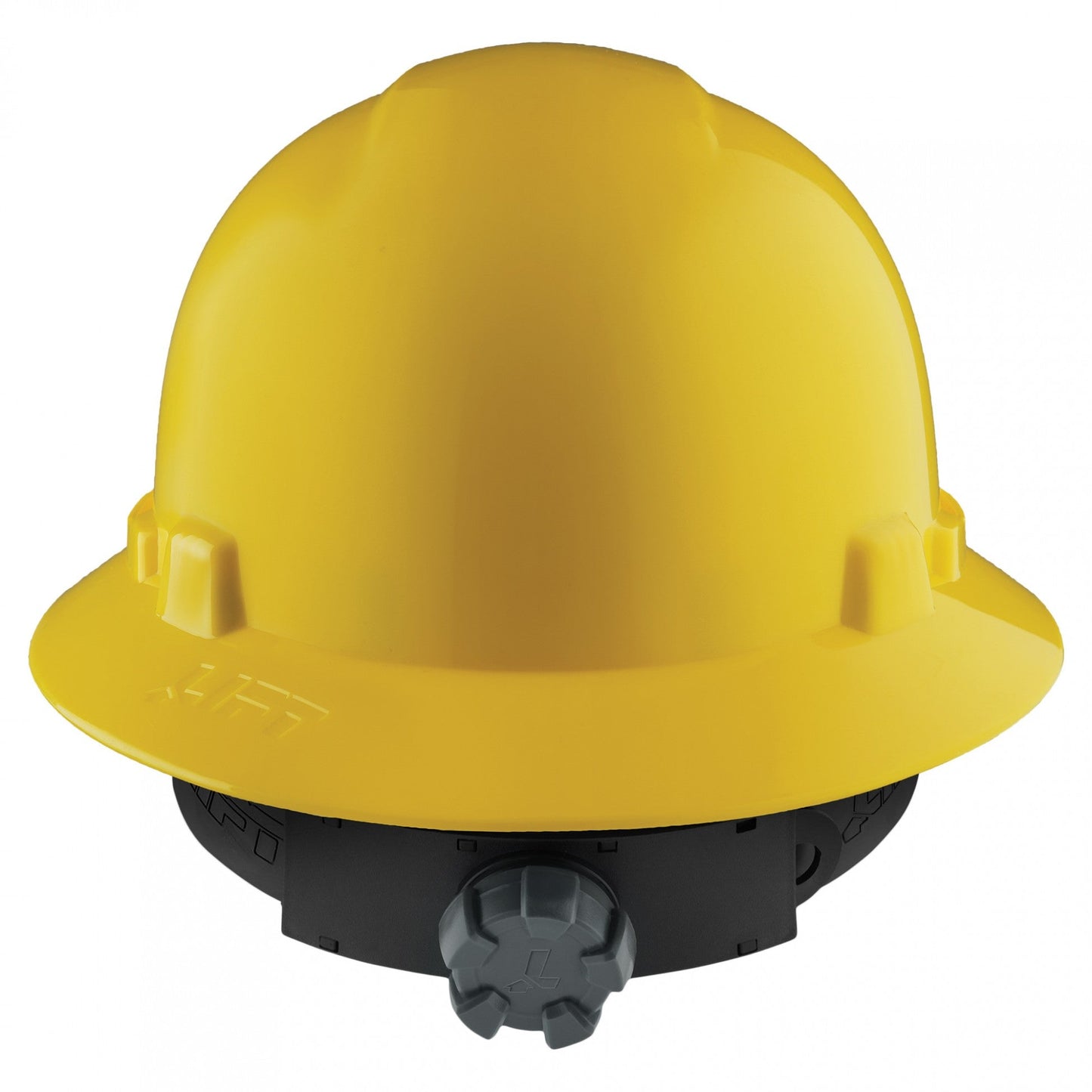 Hi-Viz Orange Hard Hats - LIFT Safety - Full Brim Vented