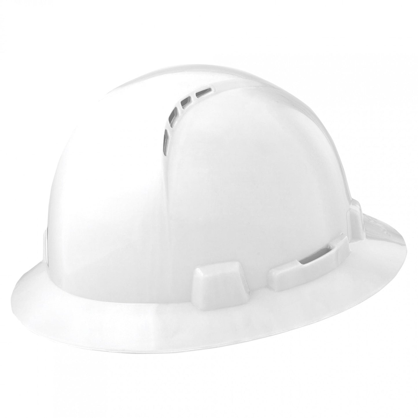 Hi-Viz Orange Hard Hats - LIFT Safety - Full Brim Vented