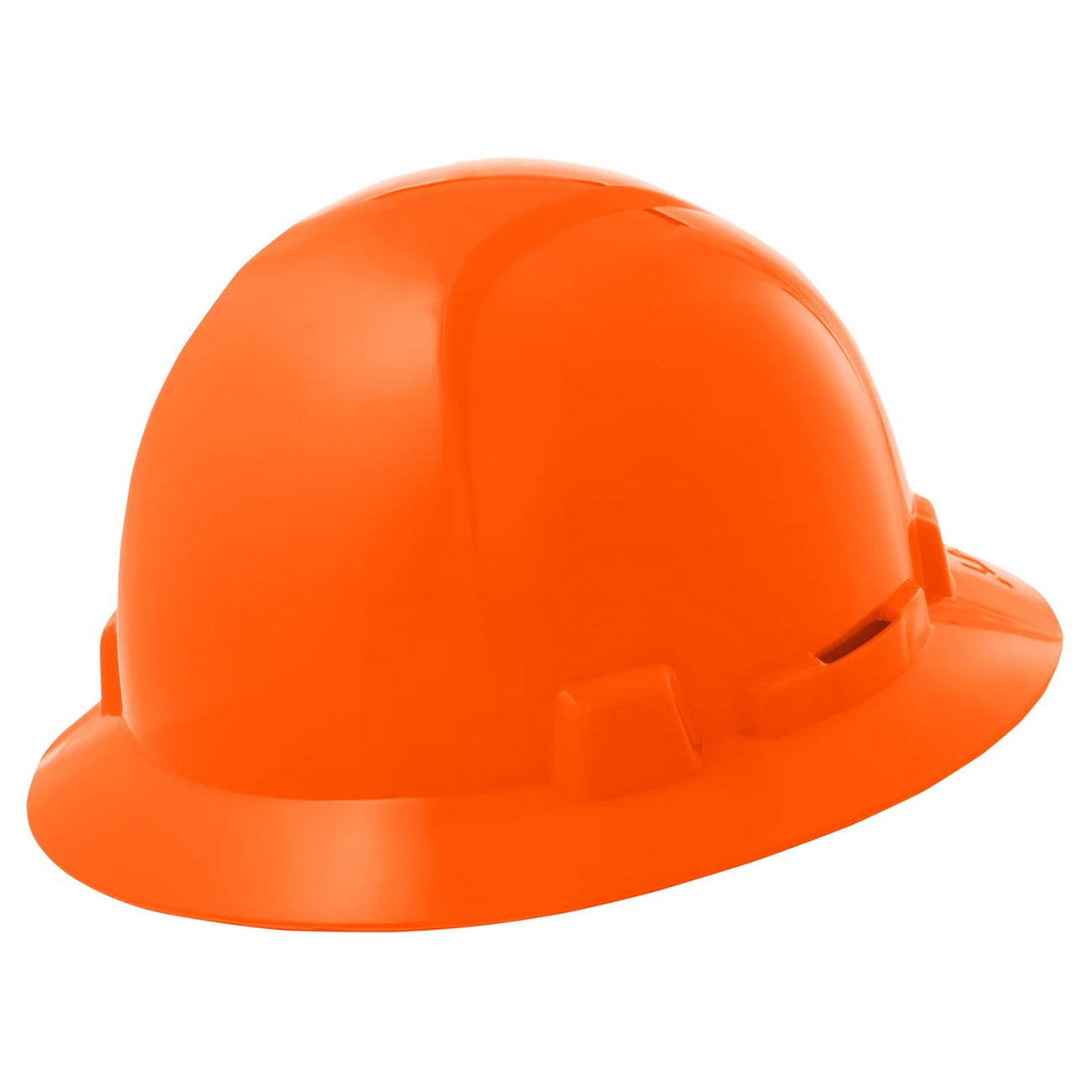 Hi-Viz Orange Hard Hats - LIFT Safety - Full Brim Comfort