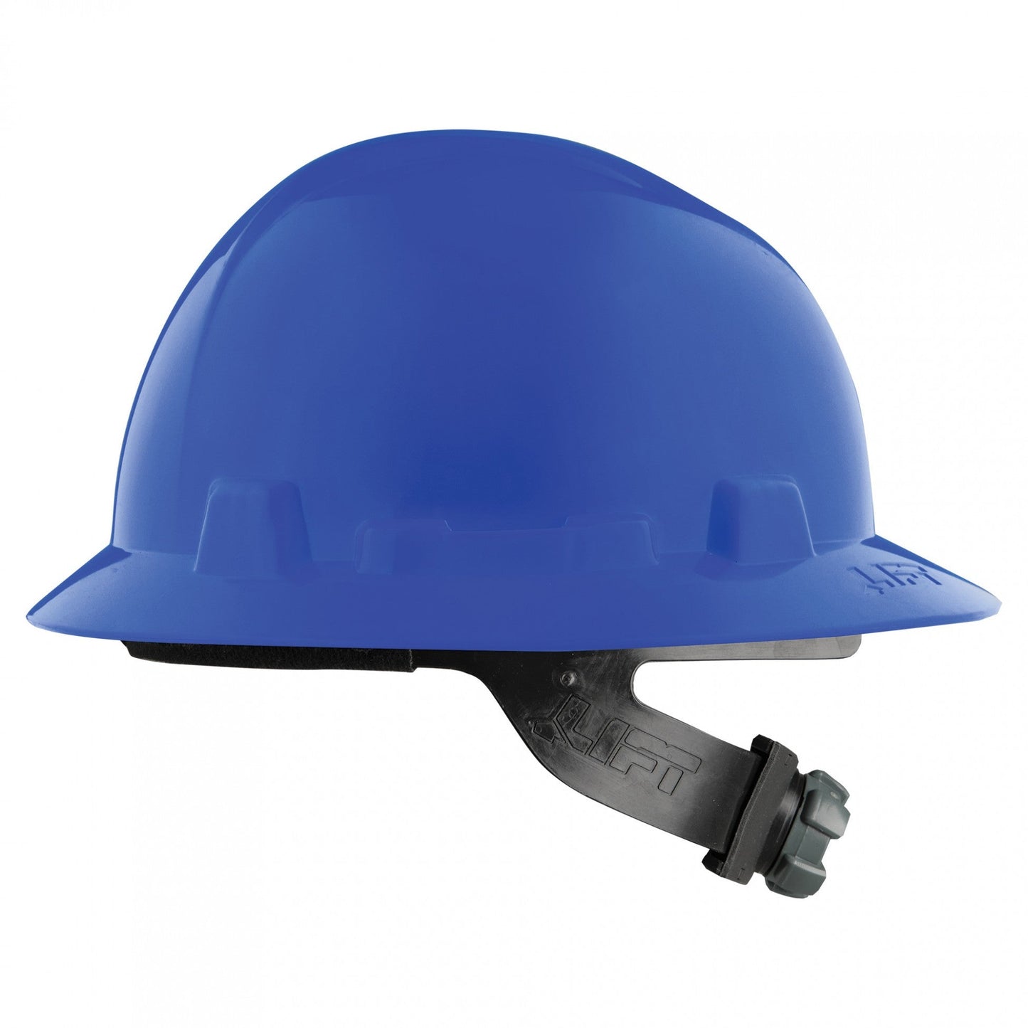Hi-Viz Orange Hard Hats - LIFT Safety - Full Brim Comfort