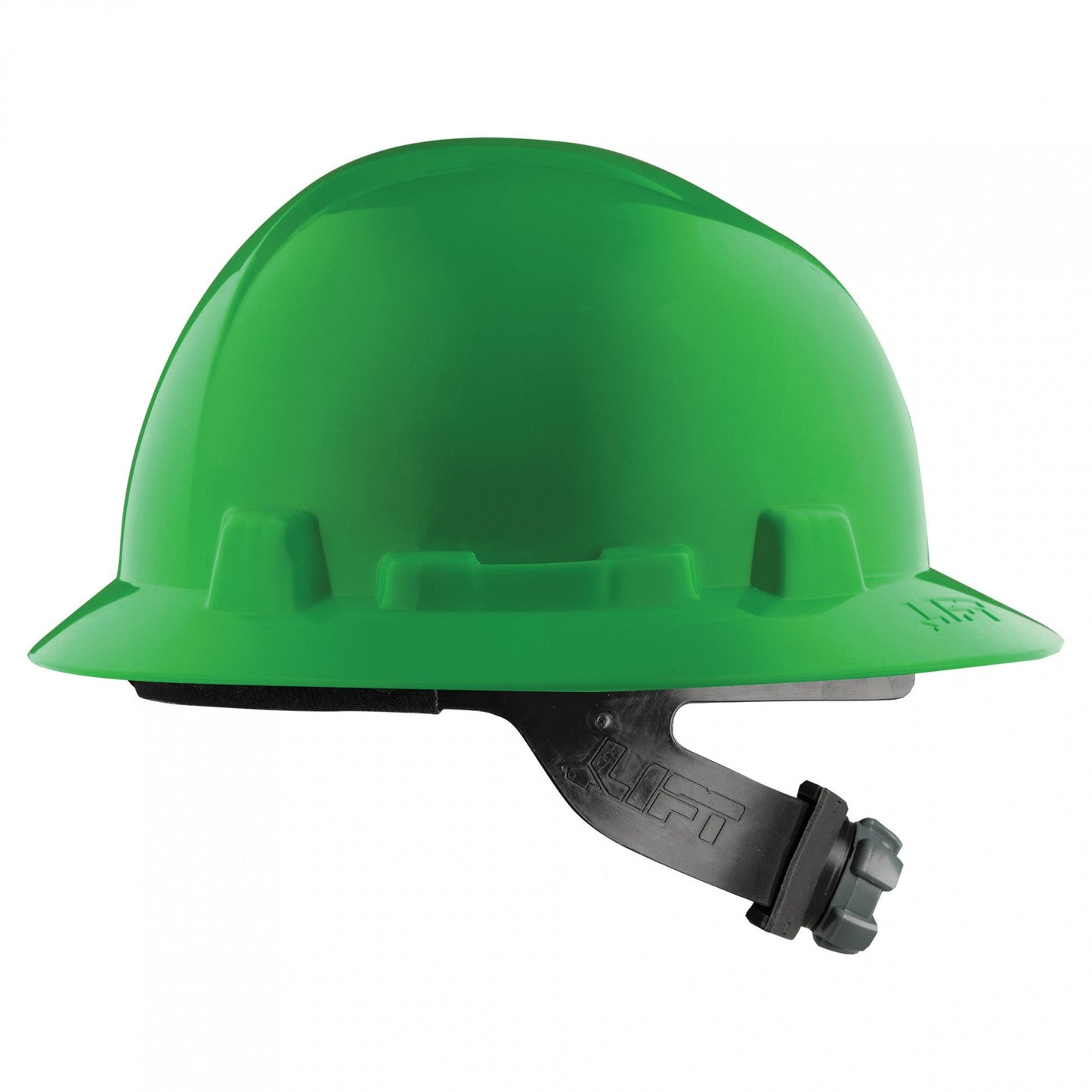 Hi-Viz Orange Hard Hats - LIFT Safety - Full Brim Comfort