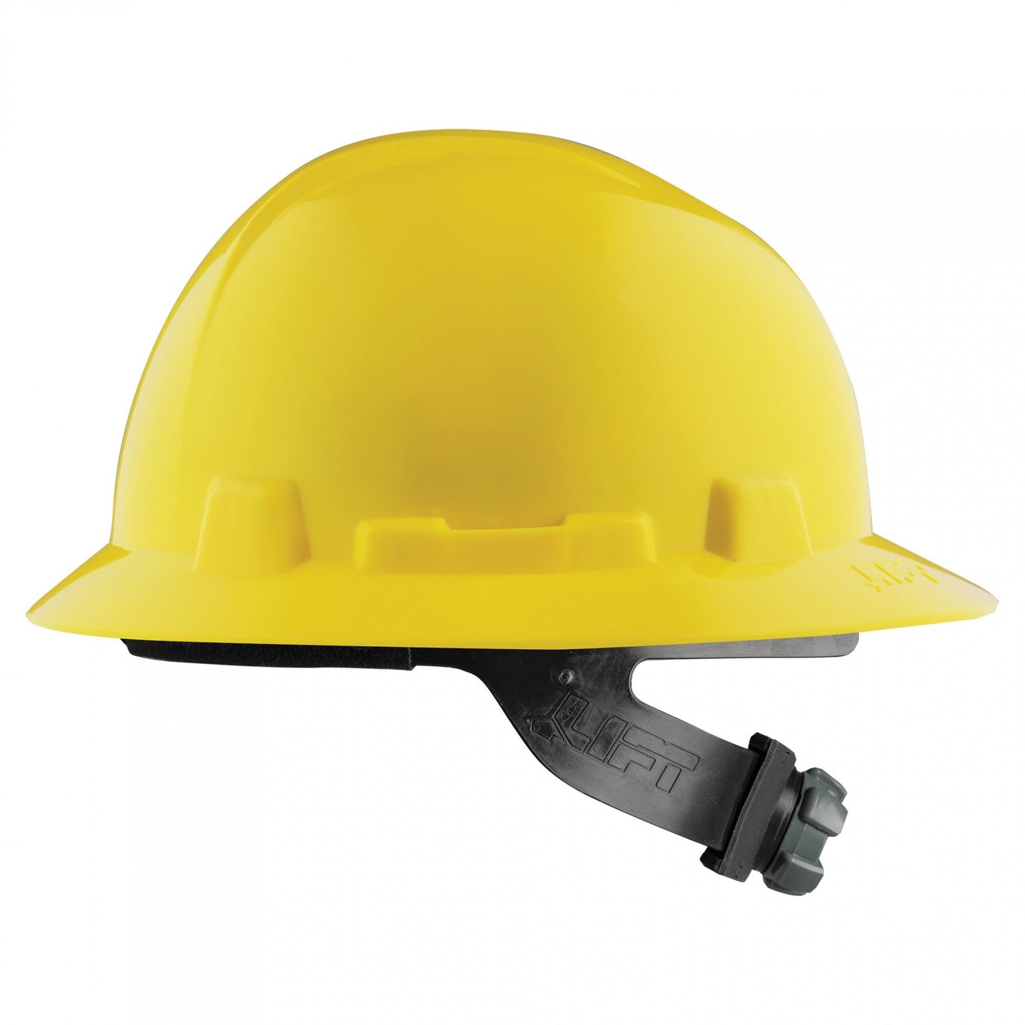 Hi-Viz Orange Hard Hats - LIFT Safety - Full Brim Comfort