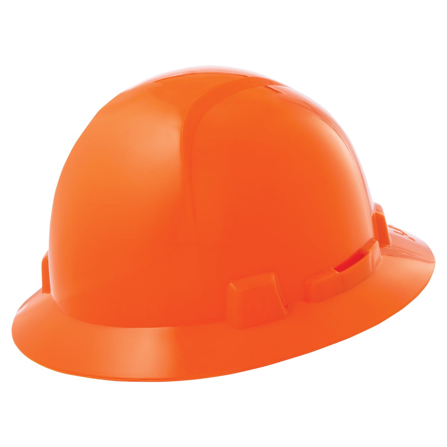Hi-Viz Orange Hard Hats - LIFT Safety - Full Brim Comfort