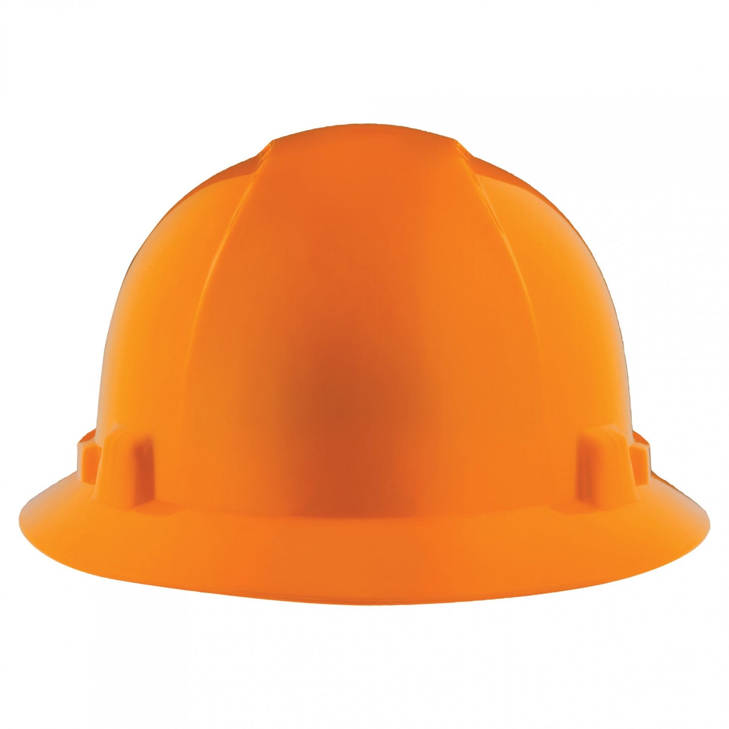Hi-Viz Orange Hard Hats - LIFT Safety - Full Brim Comfort