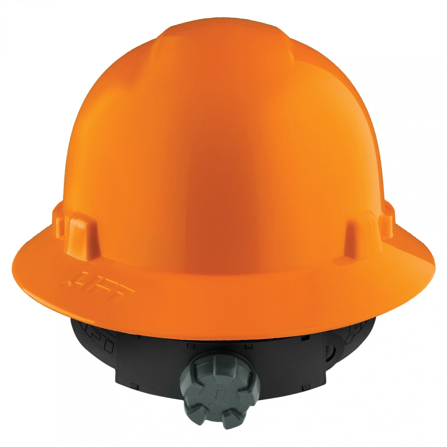 Hi-Viz Orange Hard Hats - LIFT Safety - Full Brim Comfort
