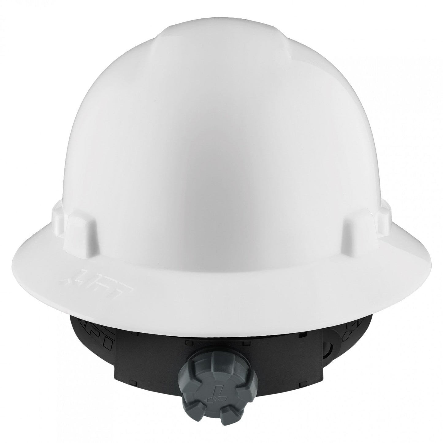 Hi-Viz Orange Hard Hats - LIFT Safety - Full Brim Comfort