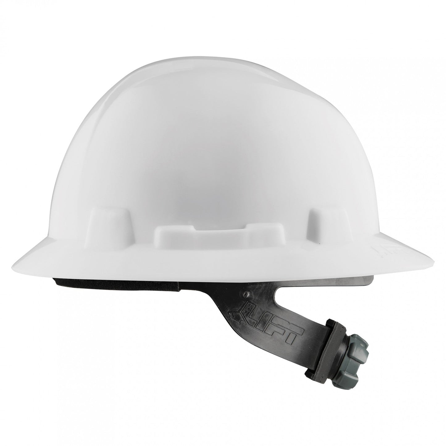 Hi-Viz Orange Hard Hats - LIFT Safety - Full Brim Comfort