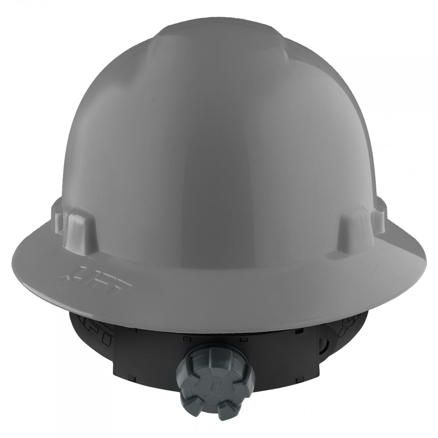 Hi-Viz Orange Hard Hats - LIFT Safety - Full Brim Comfort