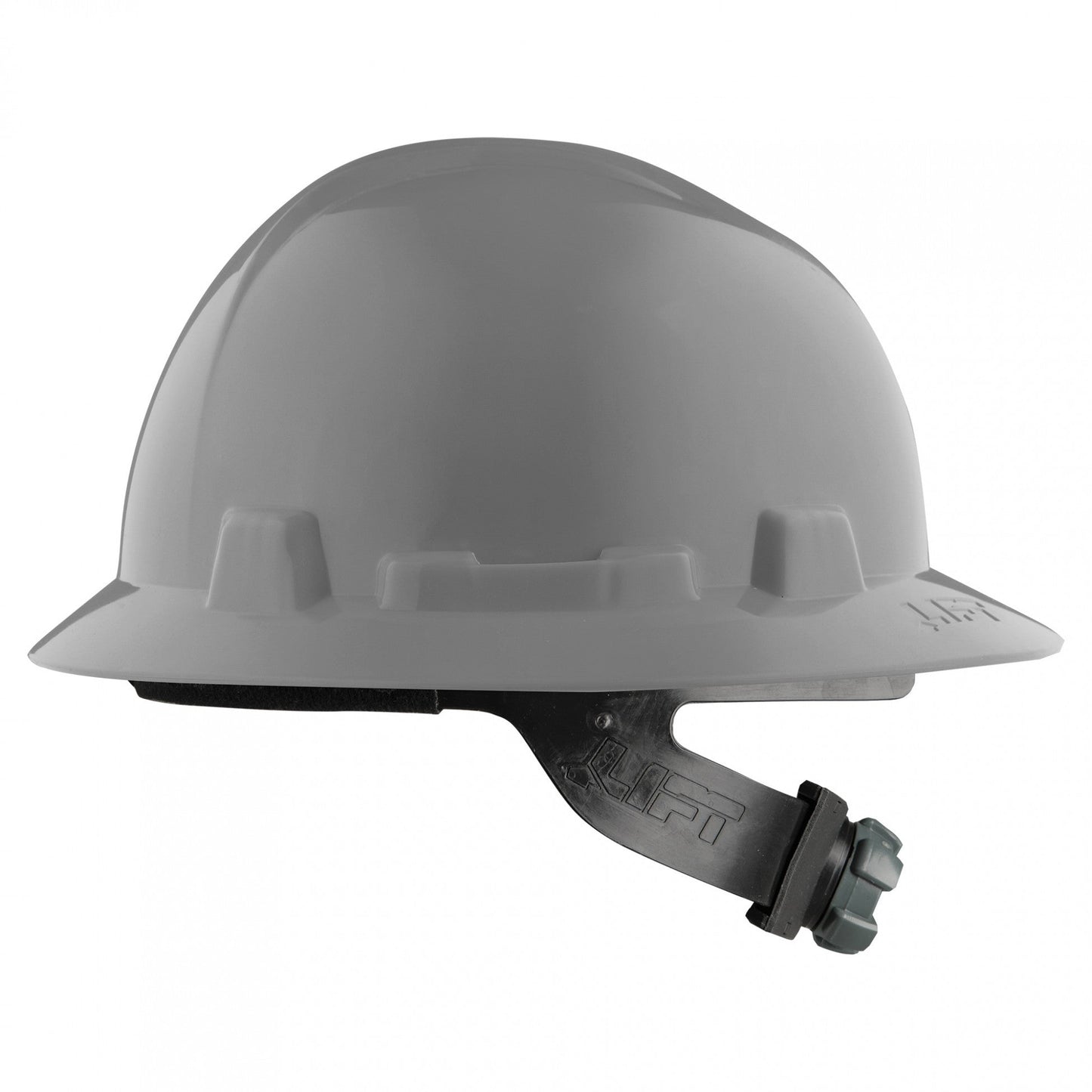 Hi-Viz Orange Hard Hats - LIFT Safety - Full Brim Comfort