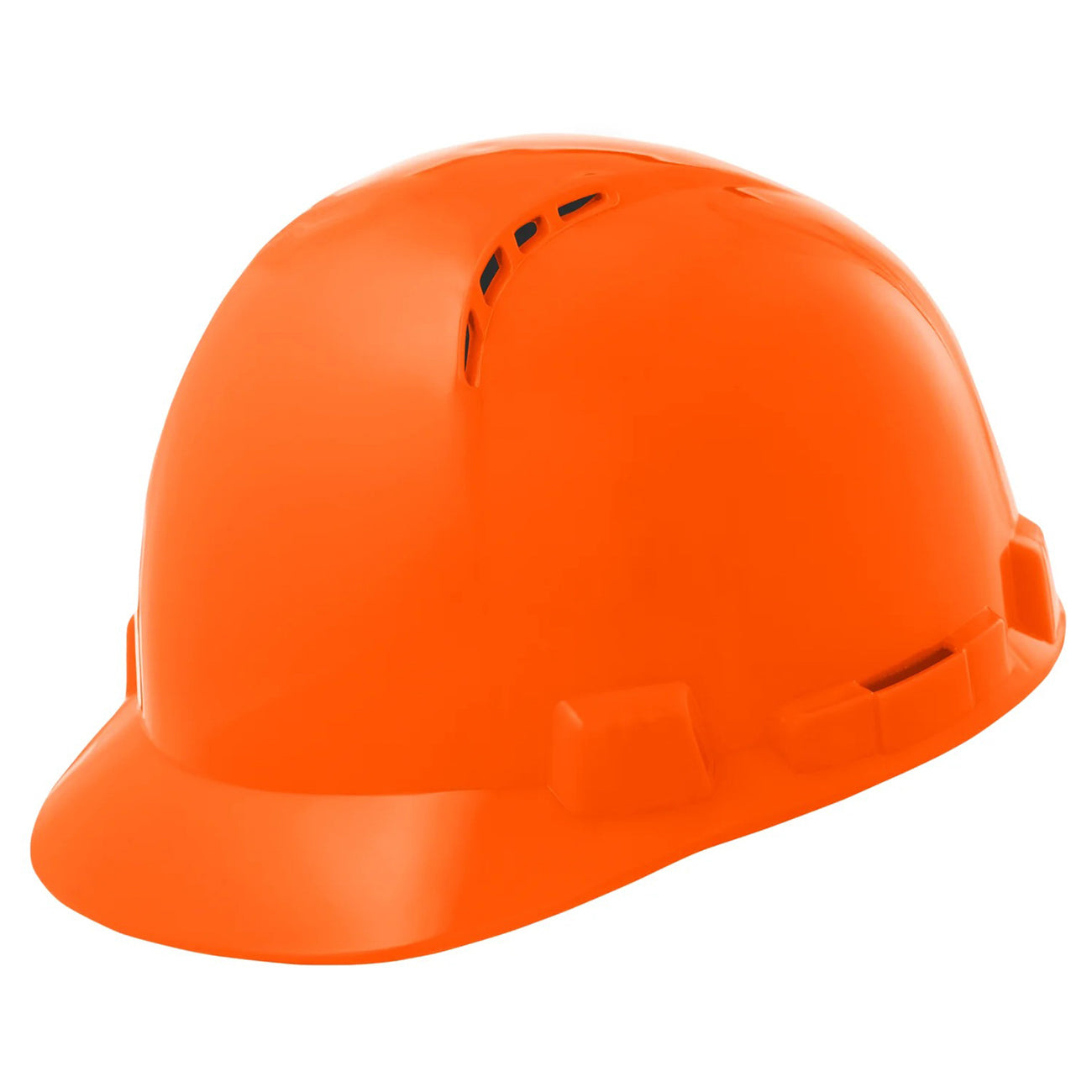 Hi-Viz Orange Hard Hats - LIFT Safety - Vented Comfort