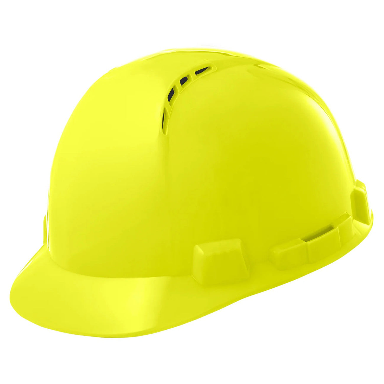 Hi-Viz Orange Hard Hats - LIFT Safety - Vented Comfort