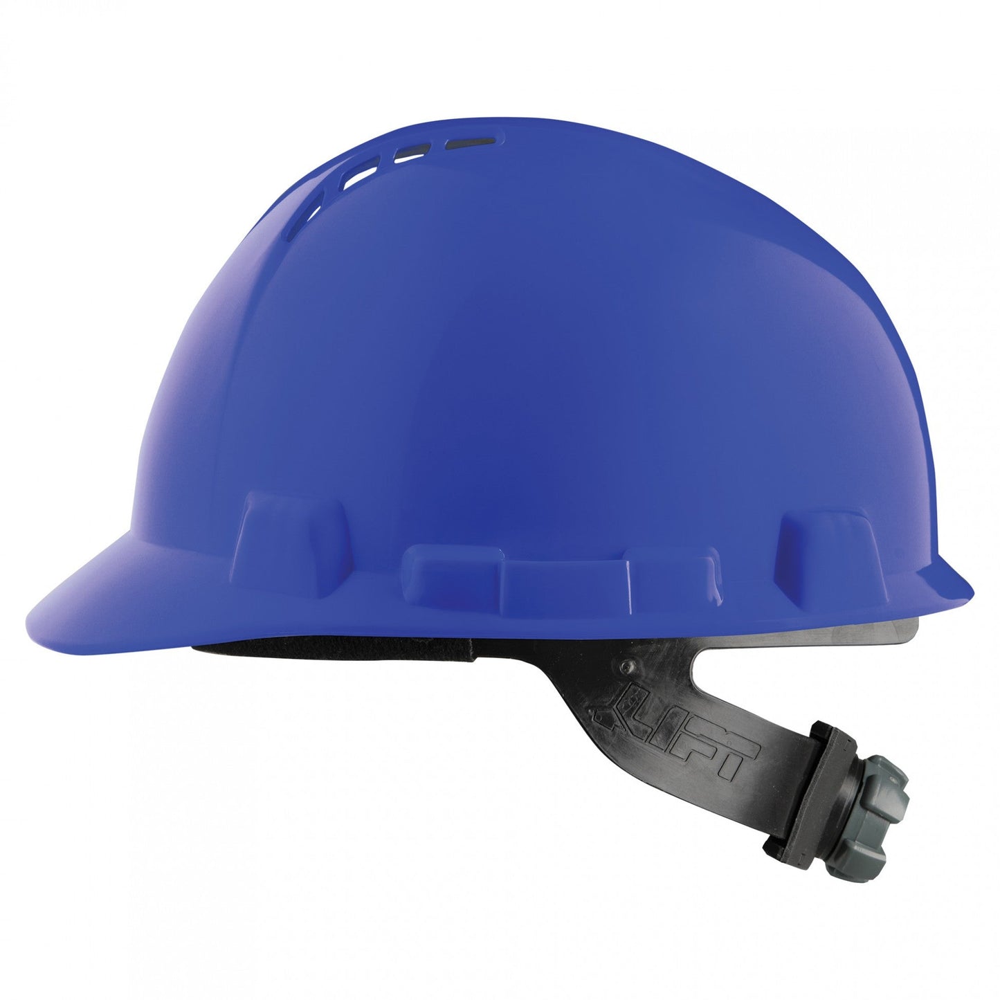 Hi-Viz Orange Hard Hats - LIFT Safety - Vented Comfort
