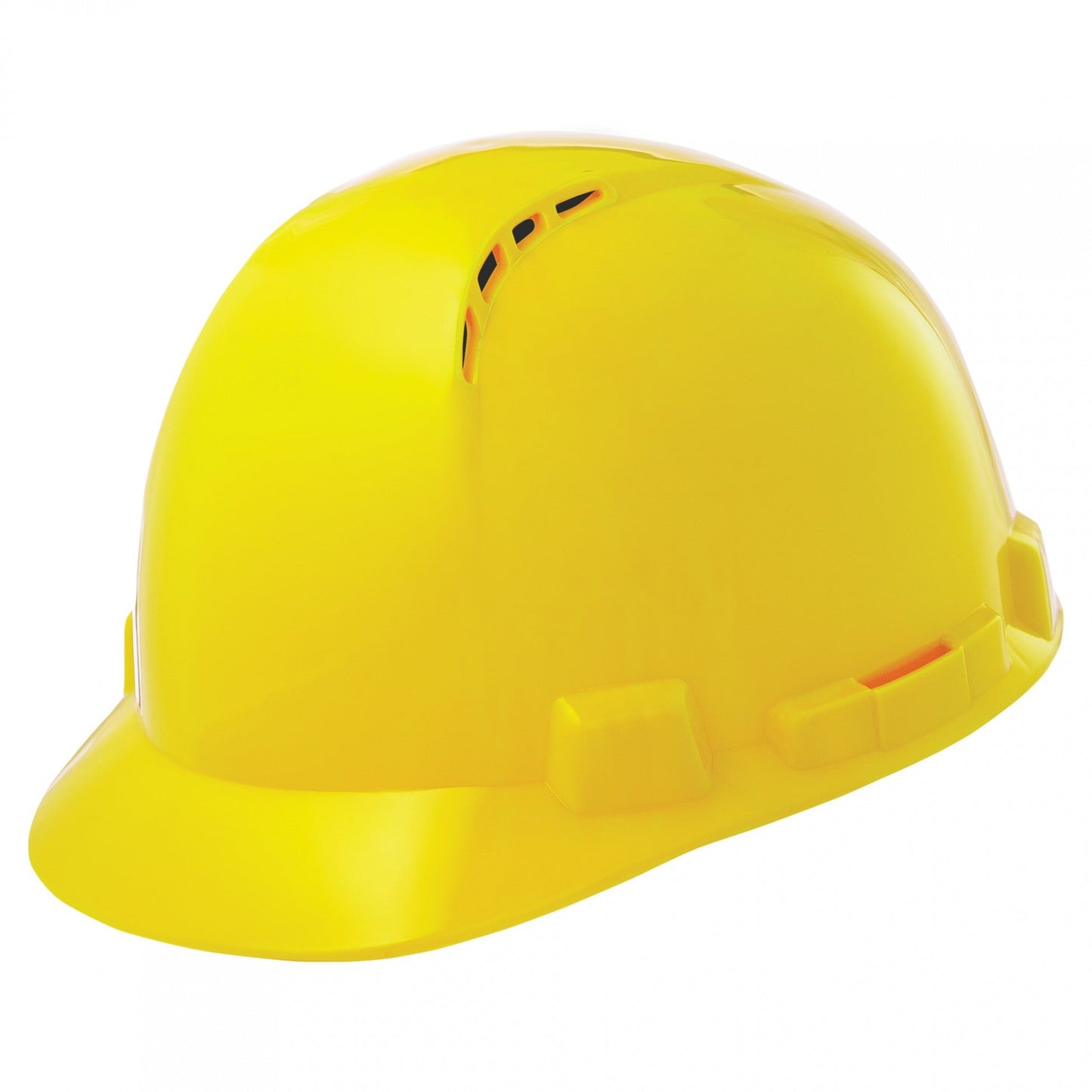 Hi-Viz Orange Hard Hats - LIFT Safety - Vented Comfort