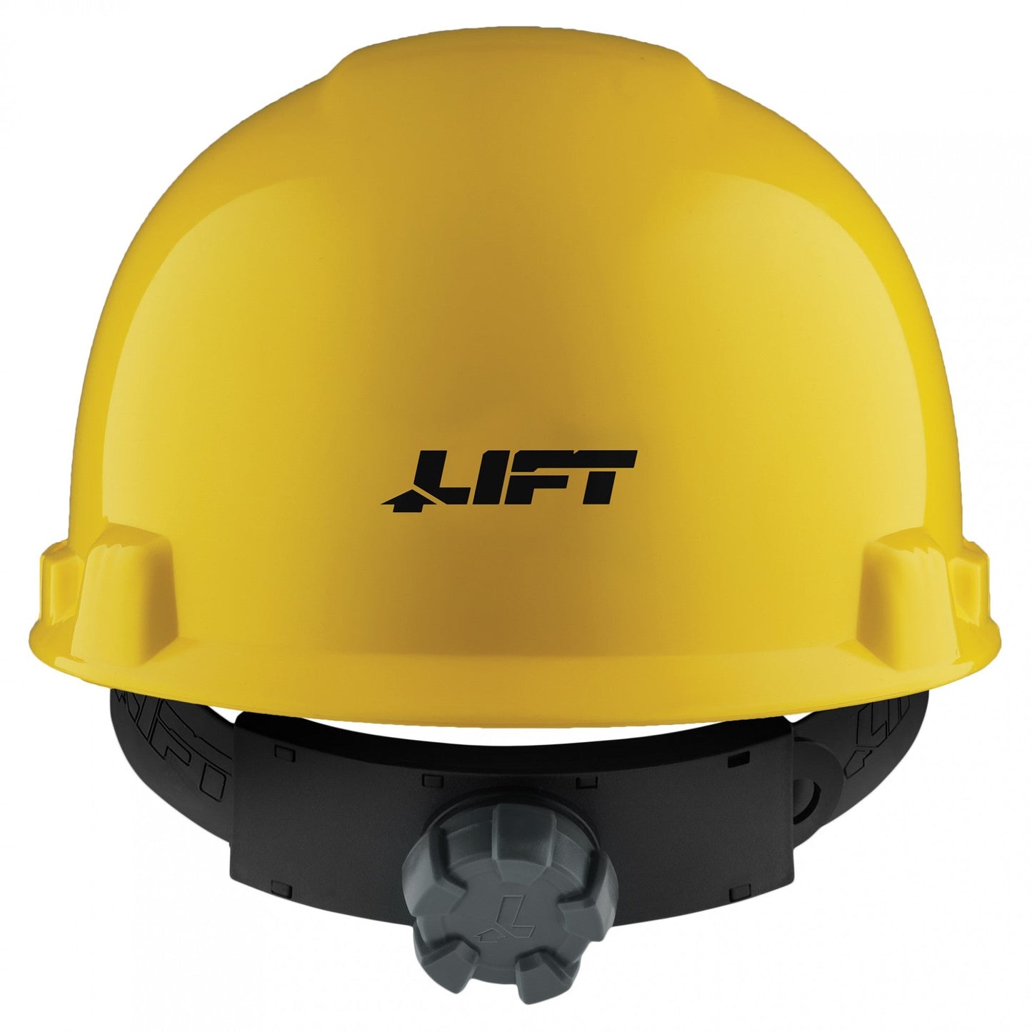 Hi-Viz Orange Hard Hats - LIFT Safety - Vented Comfort