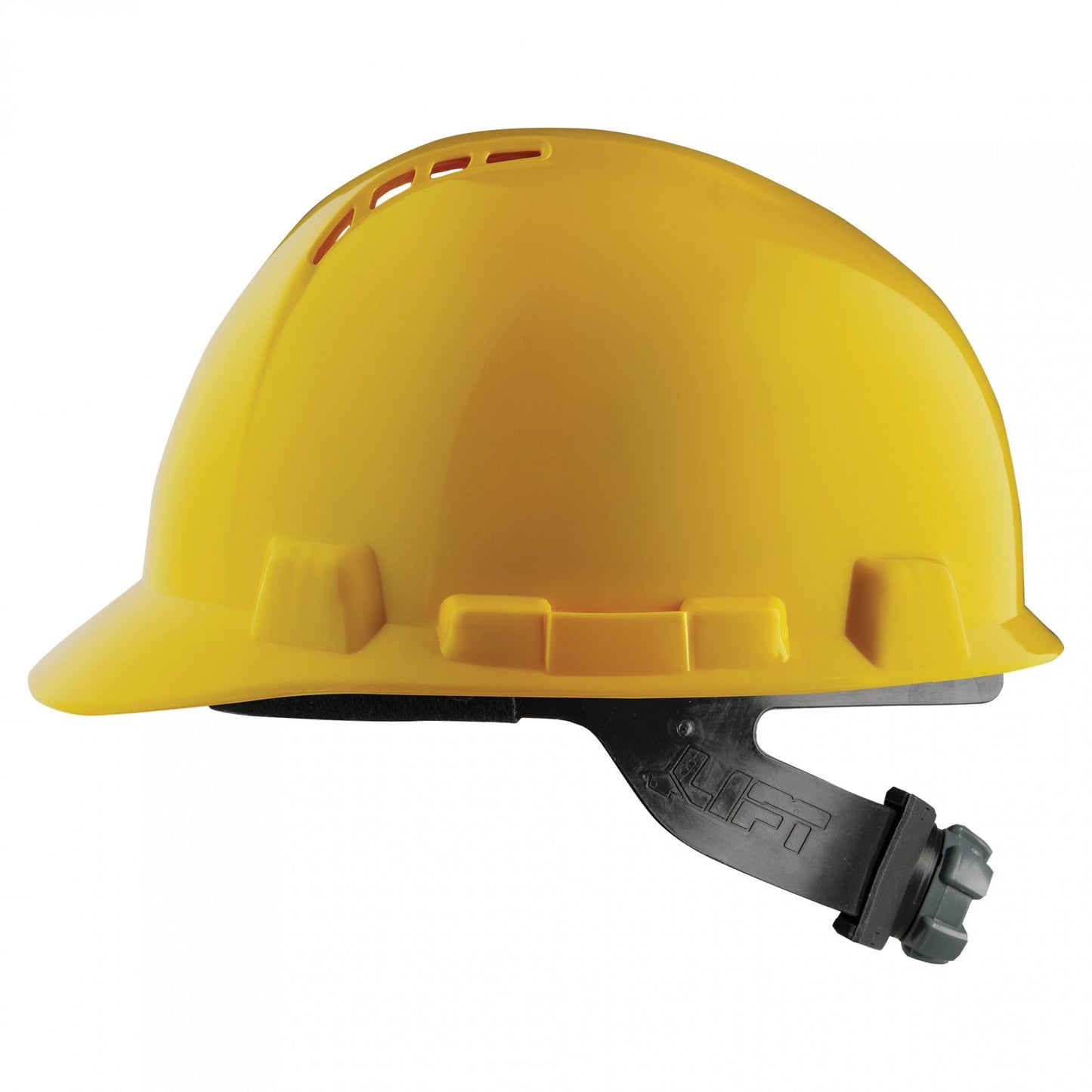 Hi-Viz Orange Hard Hats - LIFT Safety - Vented Comfort
