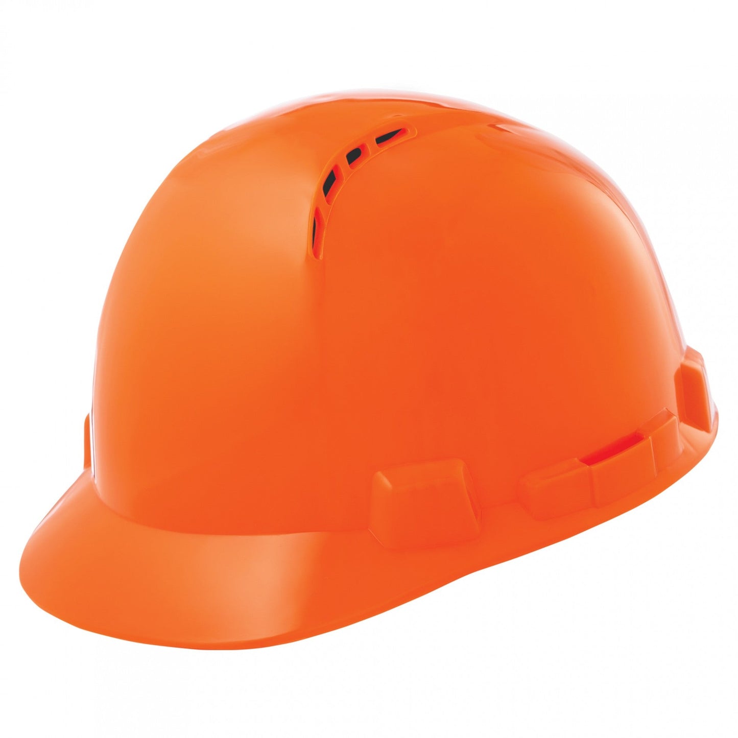 Hi-Viz Orange Hard Hats - LIFT Safety - Vented Comfort