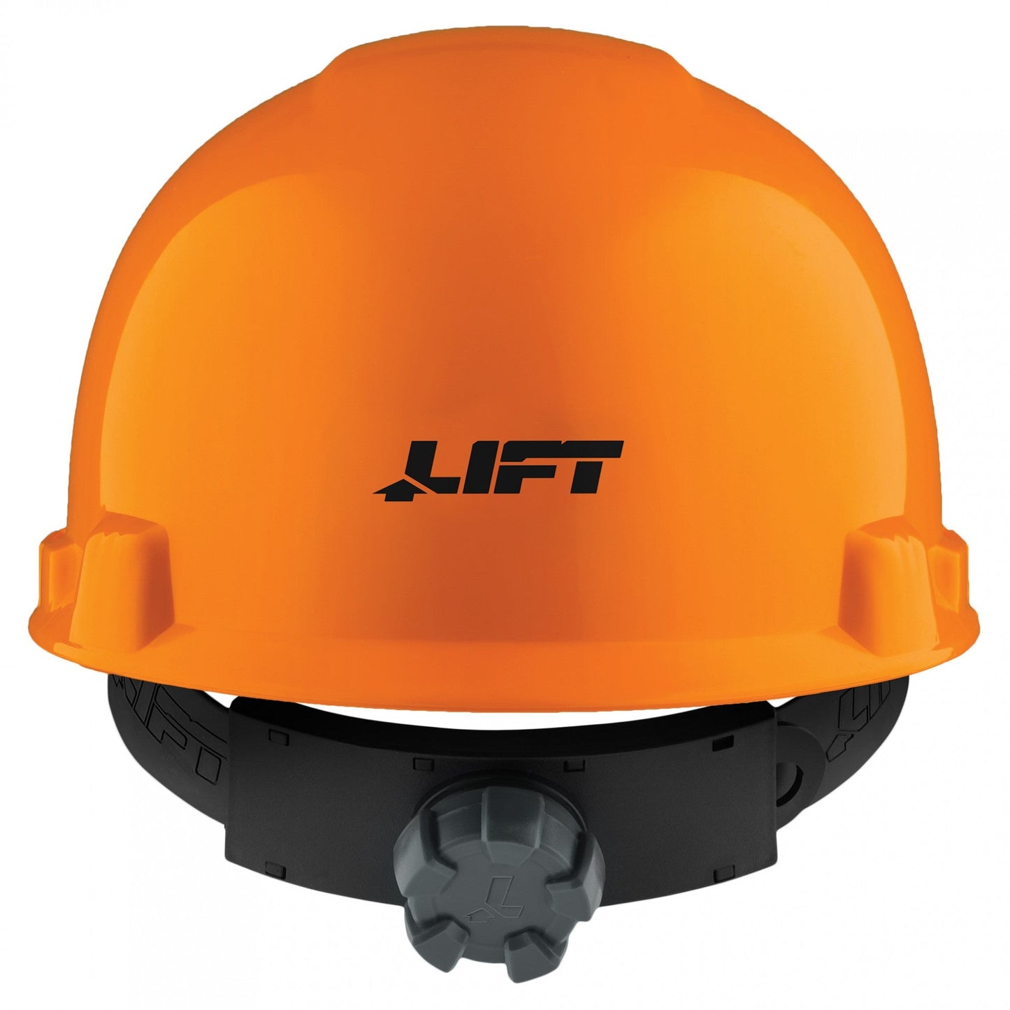 Hi-Viz Orange Hard Hats - LIFT Safety - Vented Comfort