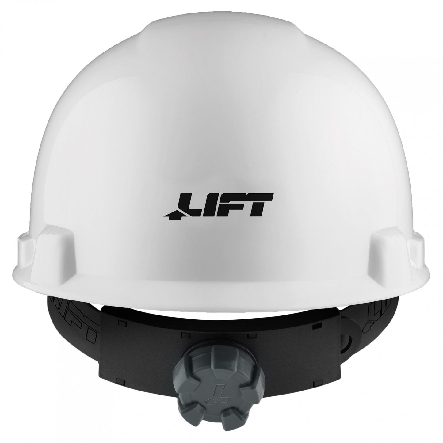 Hi-Viz Orange Hard Hats - LIFT Safety - Vented Comfort