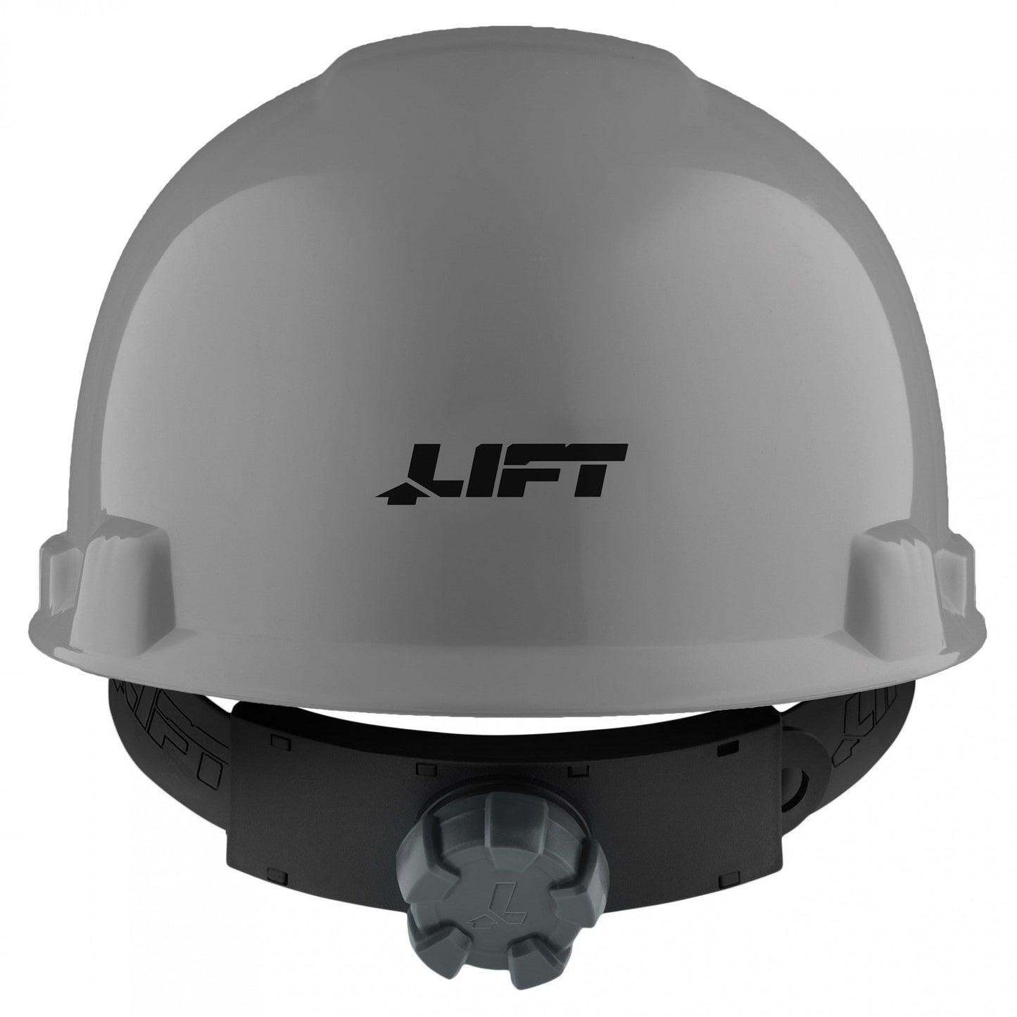 Hi-Viz Orange Hard Hats - LIFT Safety - Vented Comfort
