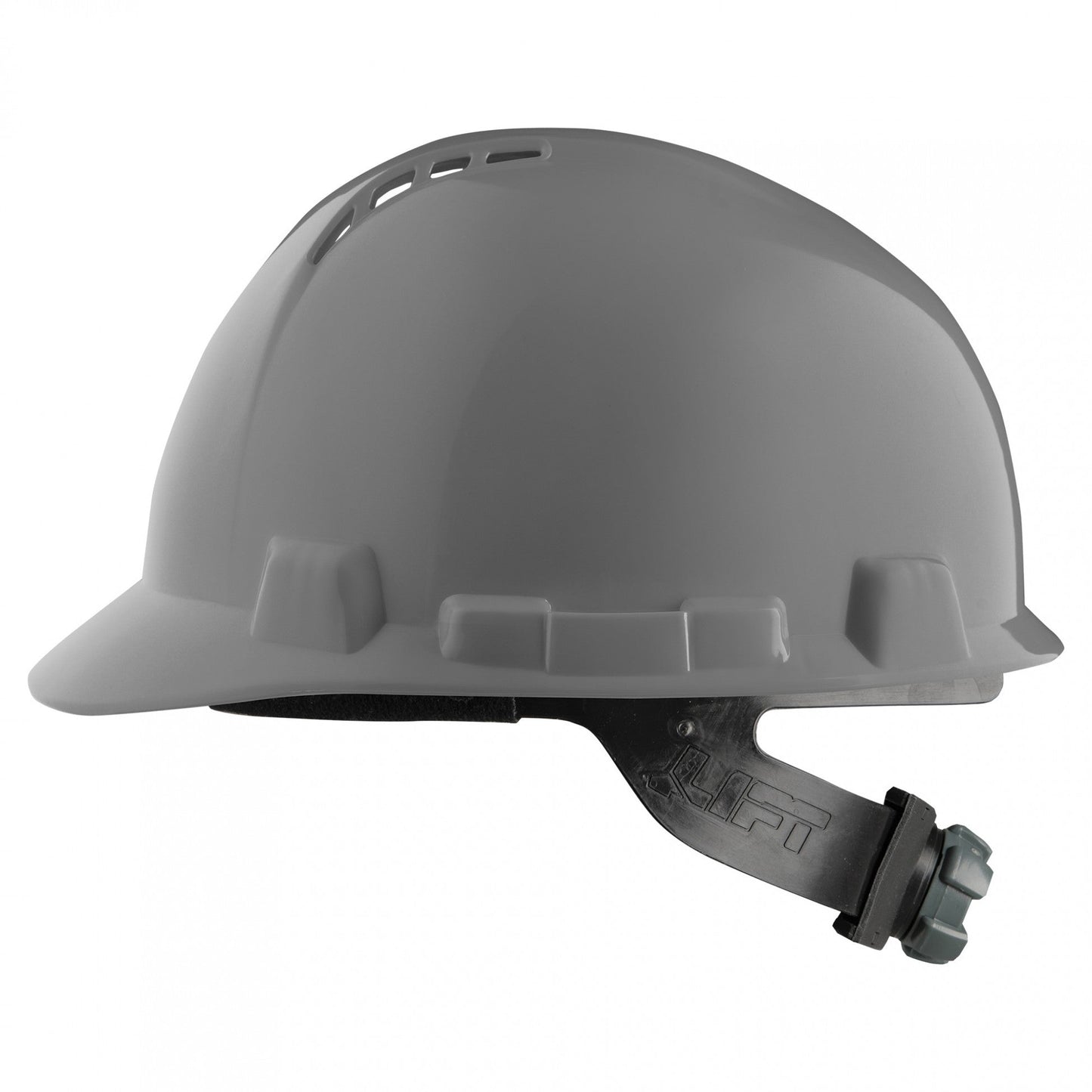 Hi-Viz Orange Hard Hats - LIFT Safety - Vented Comfort