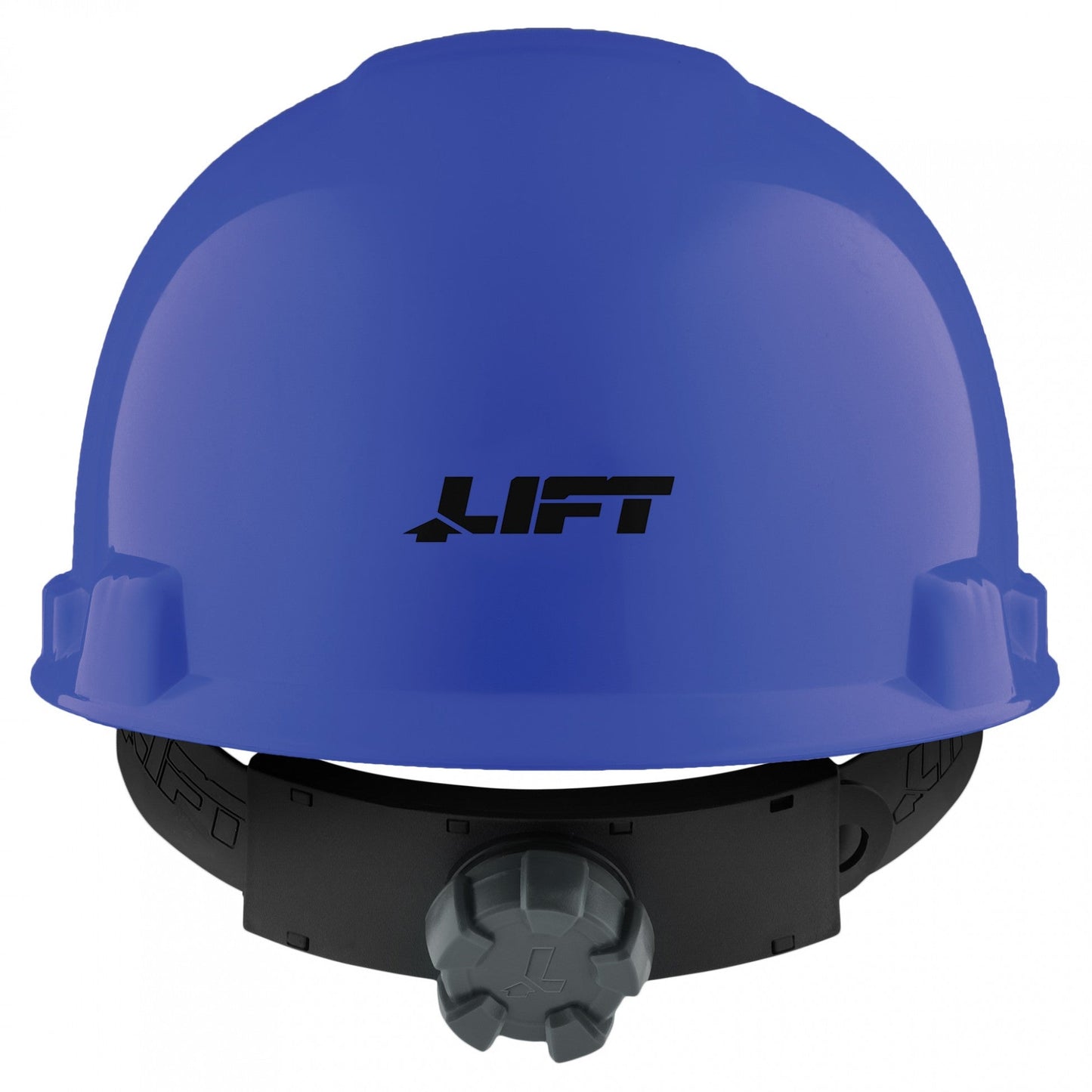Hi-Viz Orange Hard Hats - LIFT Safety - Short Brim Style