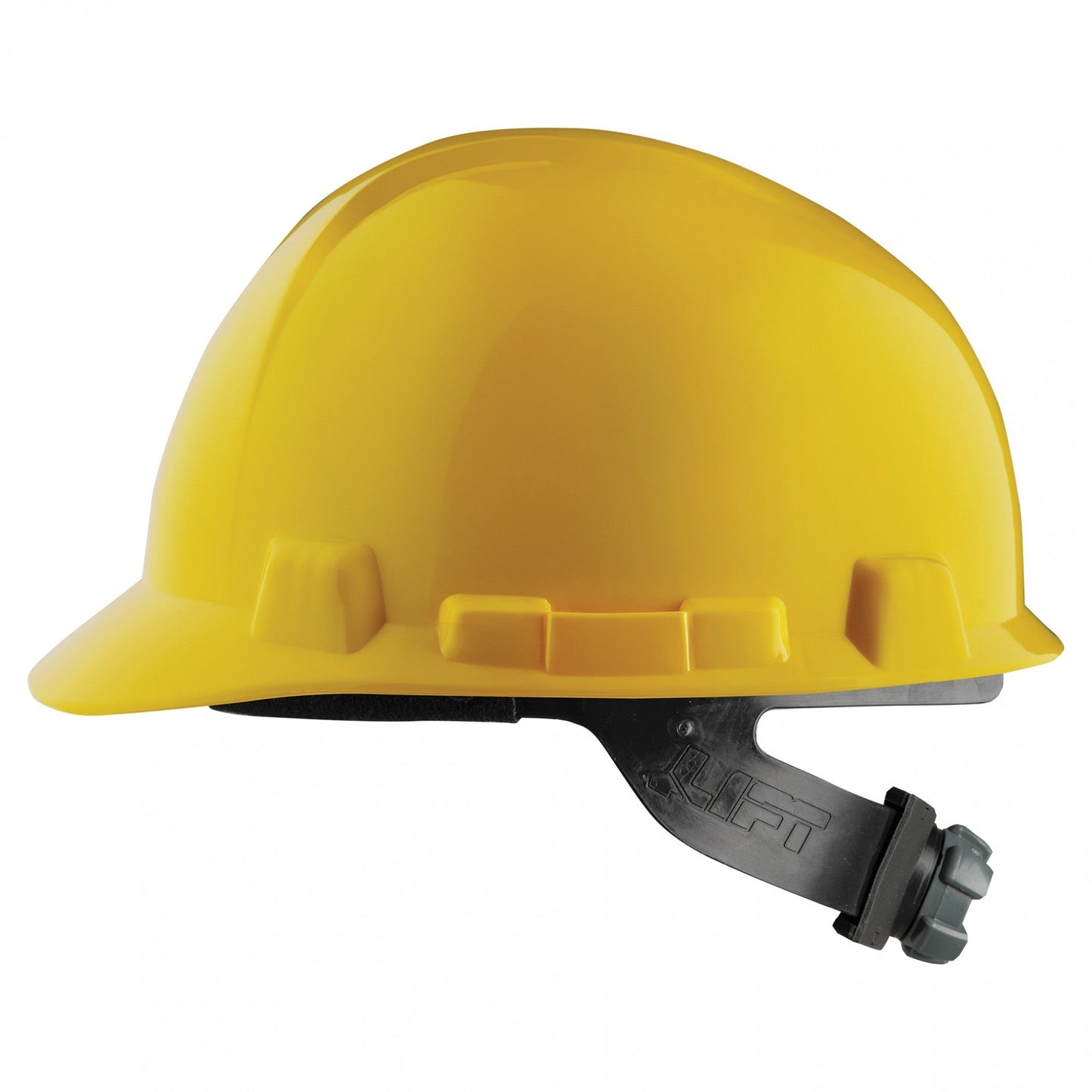 Hi-Viz Orange Hard Hats - LIFT Safety - Short Brim Style
