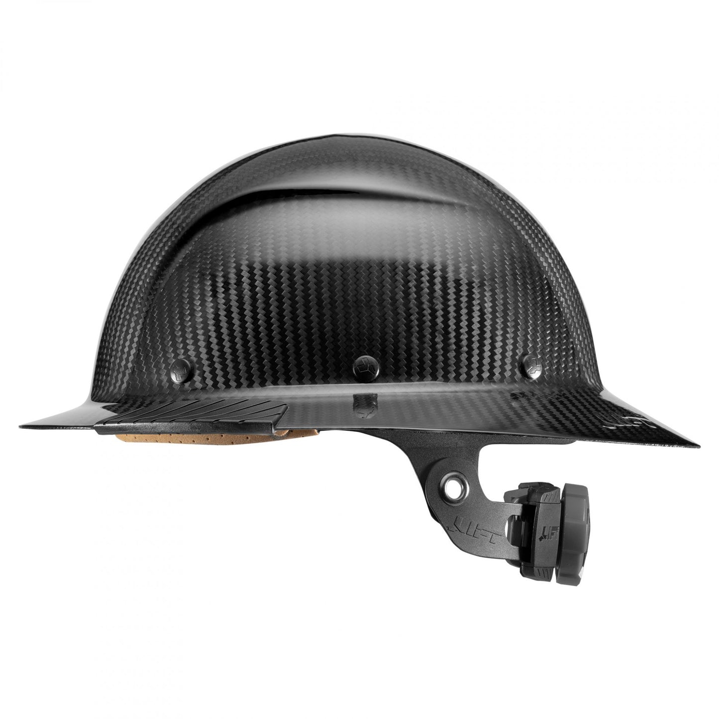 Gloss Black Hard Hats - LIFT Safety - Comfortable Design