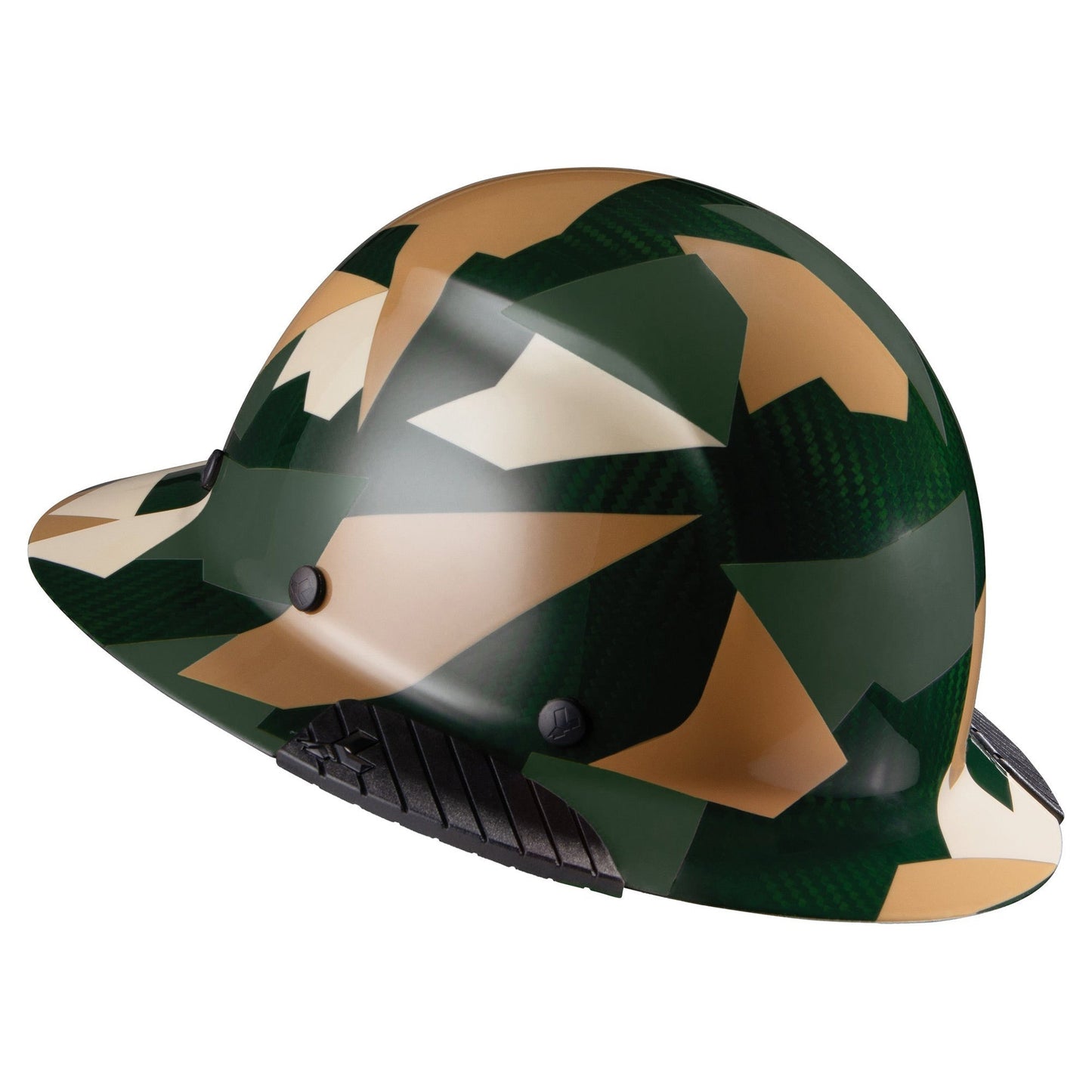 Jungle Camo Hard Hats - LIFT Safety - Carbon Fiber