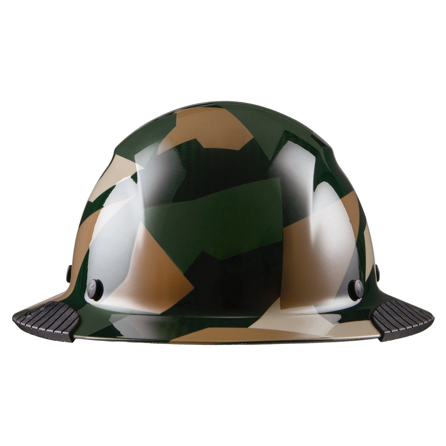 Jungle Camo Hard Hats - LIFT Safety - Carbon Fiber